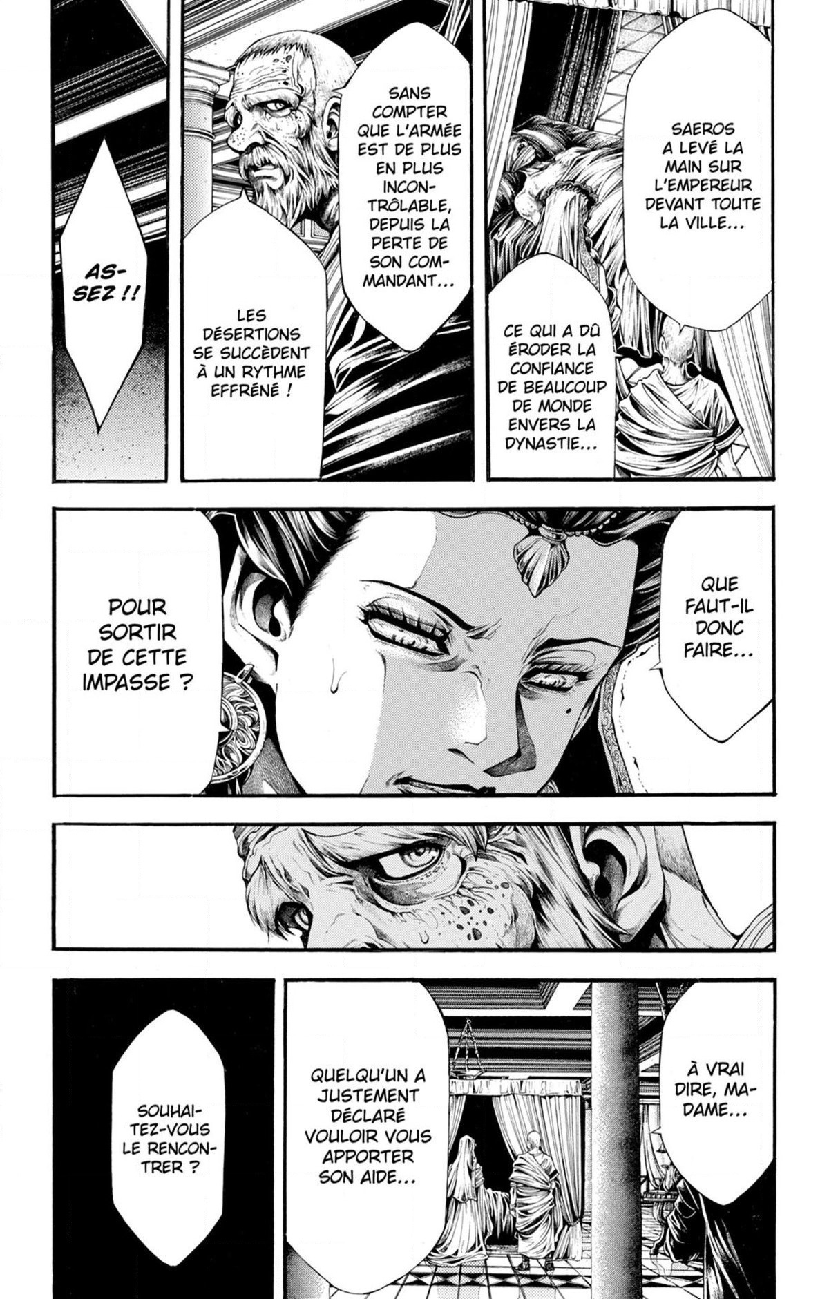 Read Bestiarius FR Manga Online