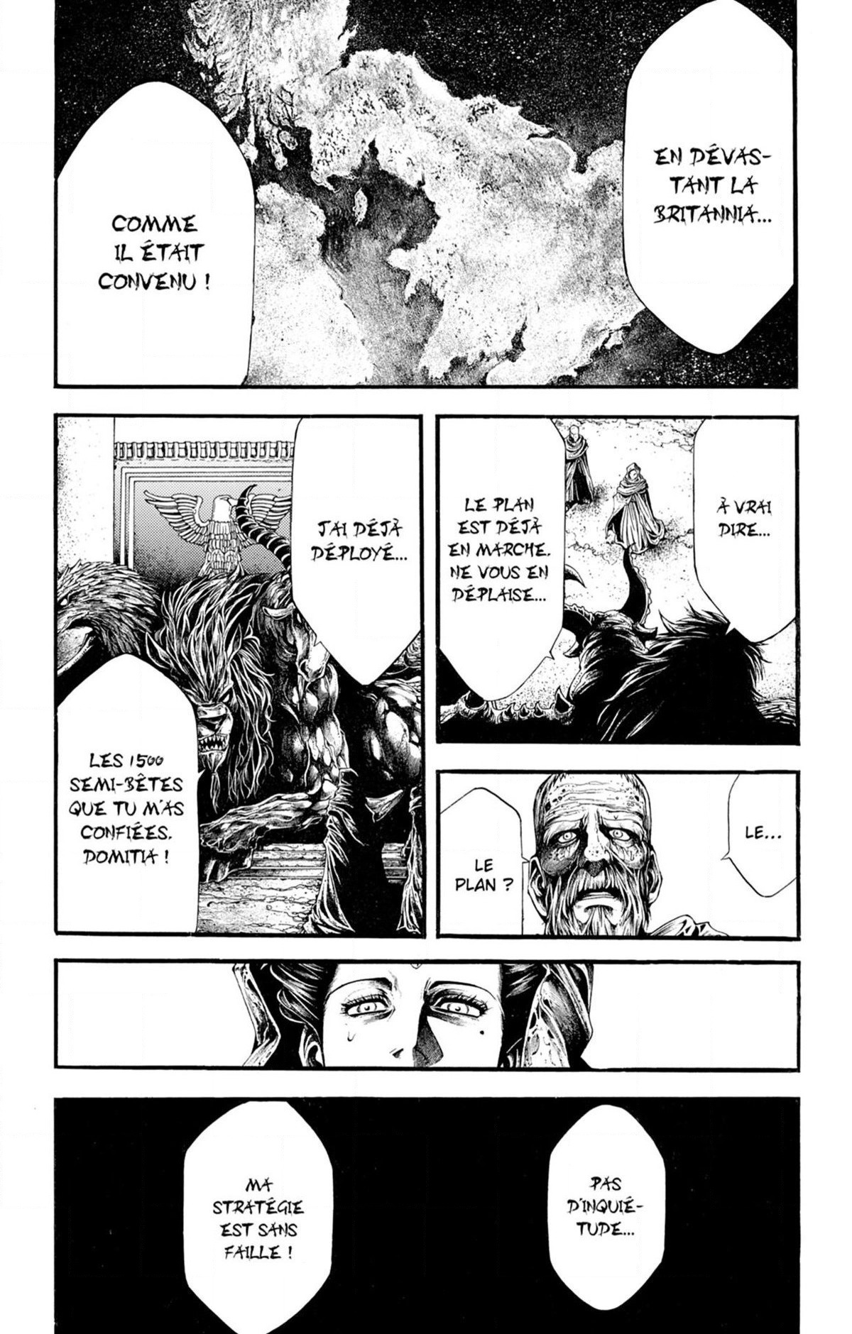 Read Bestiarius FR Manga Online