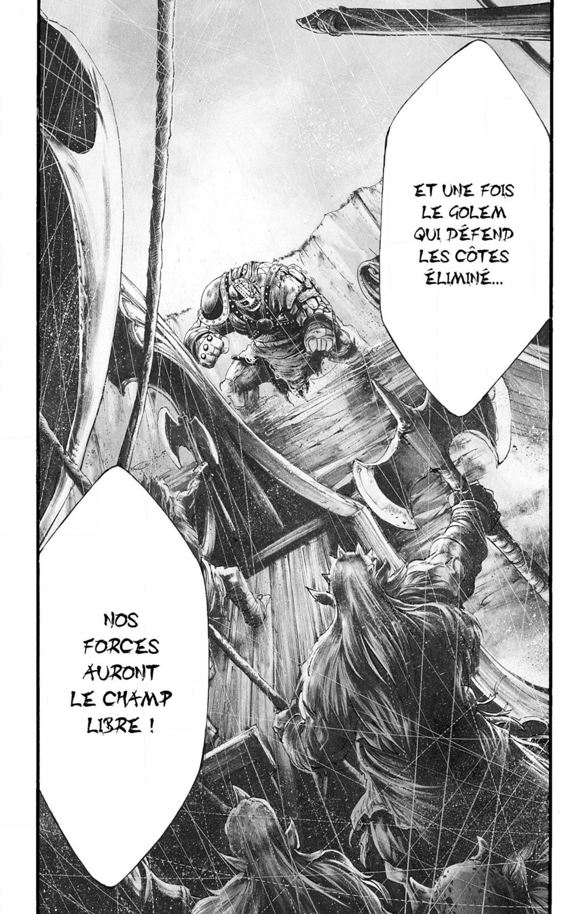 Read Bestiarius FR Manga Online
