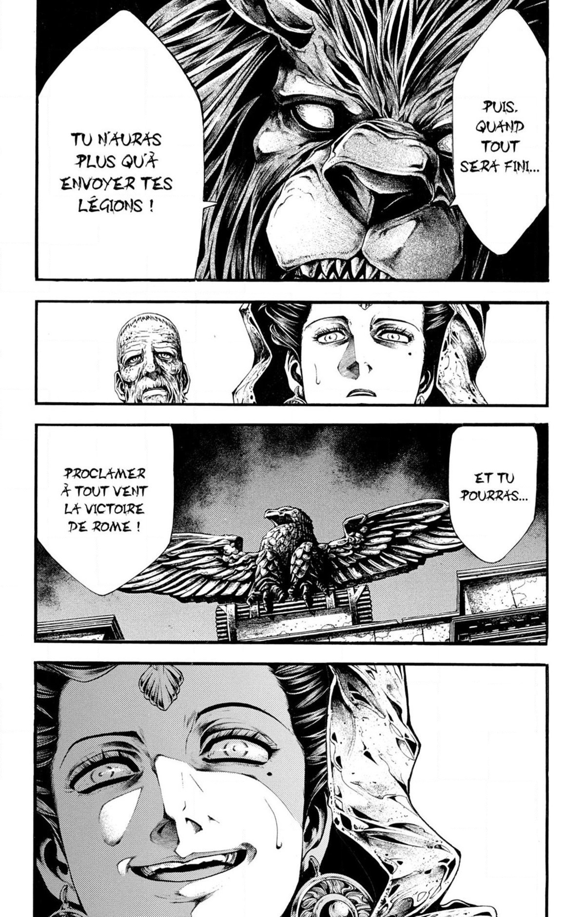 Read Bestiarius FR Manga Online