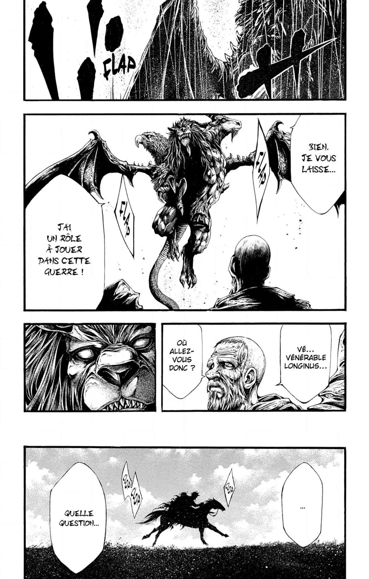Read Bestiarius FR Manga Online