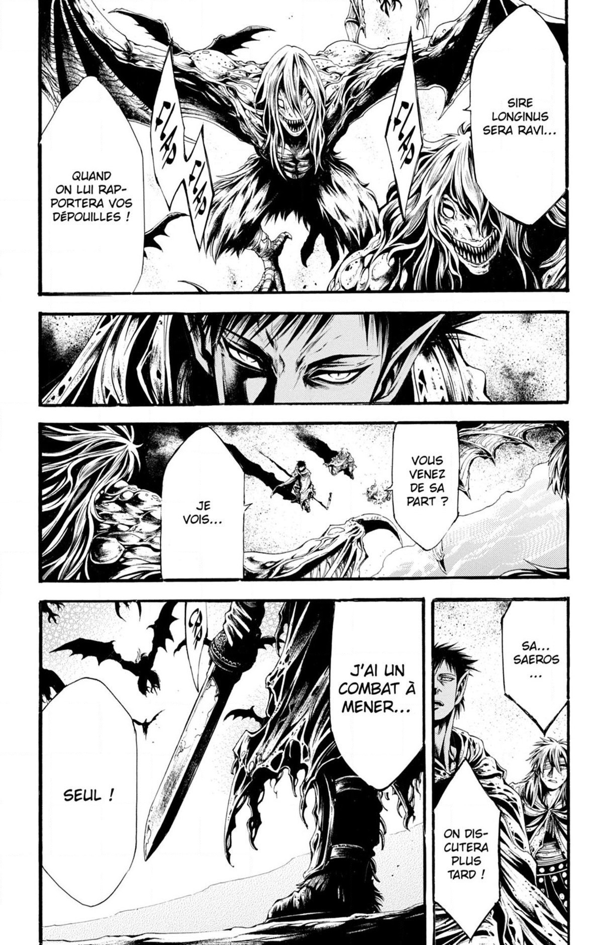 Read Bestiarius FR Manga Online