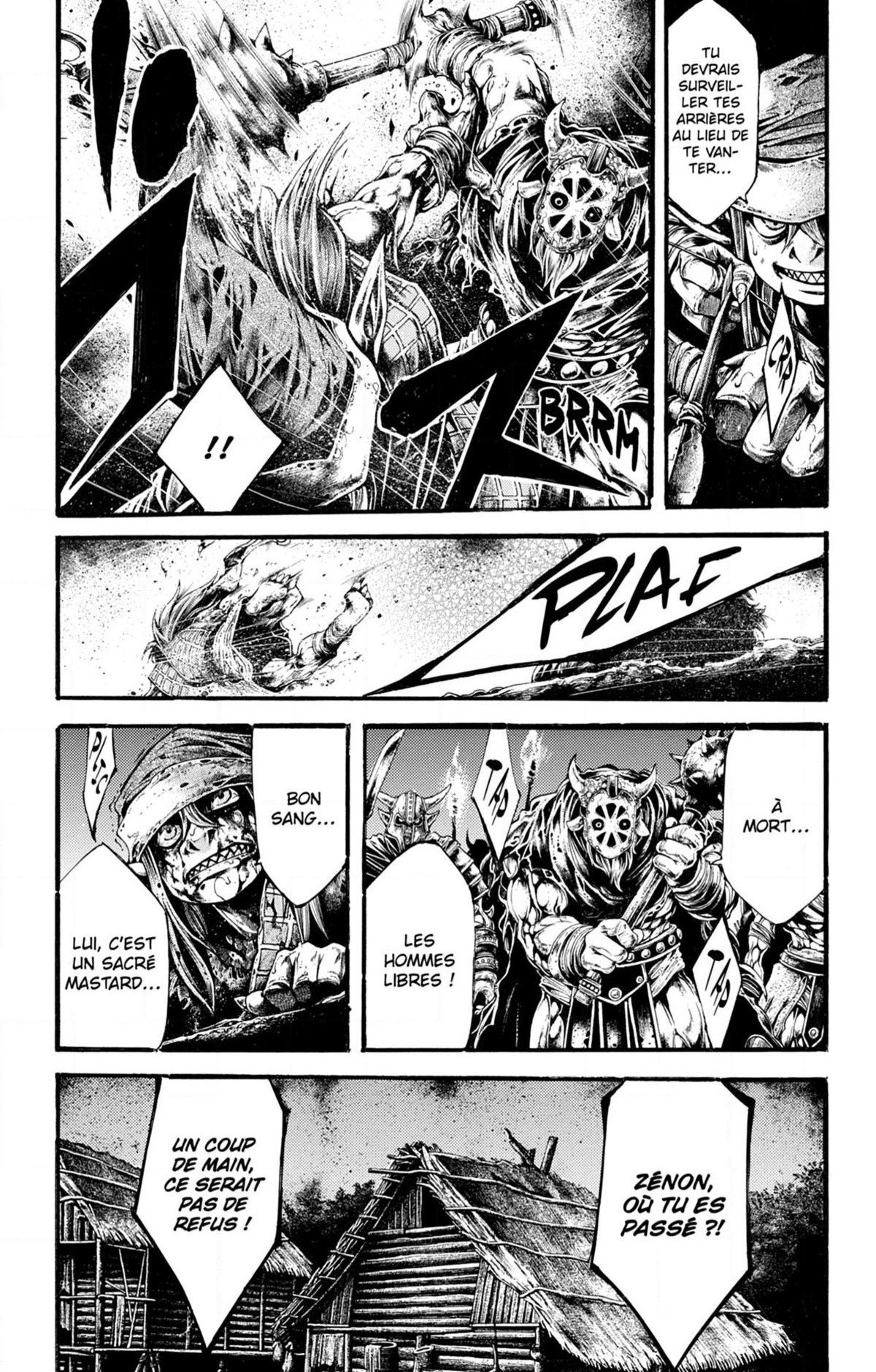 Read Bestiarius FR Manga Online
