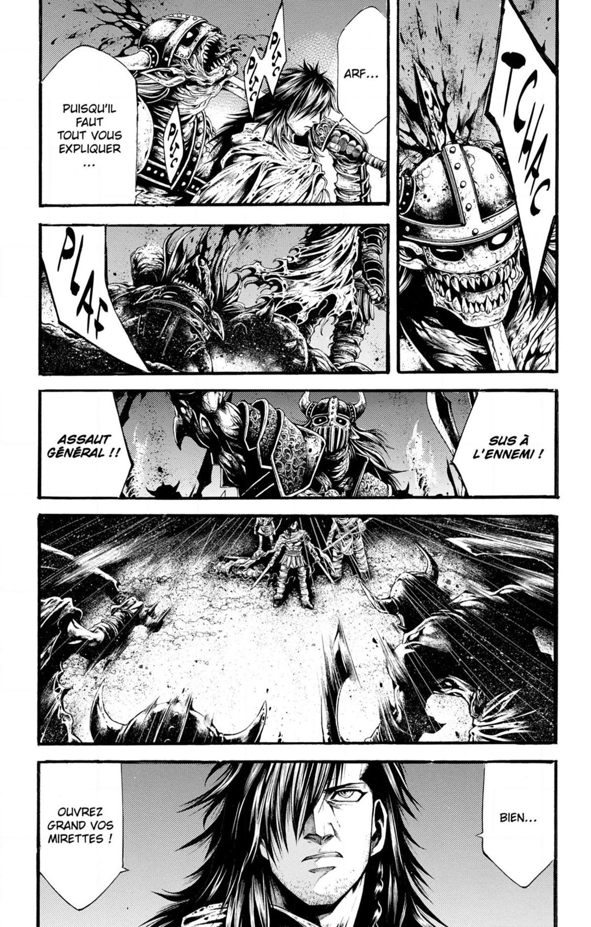 Read Bestiarius FR Manga Online