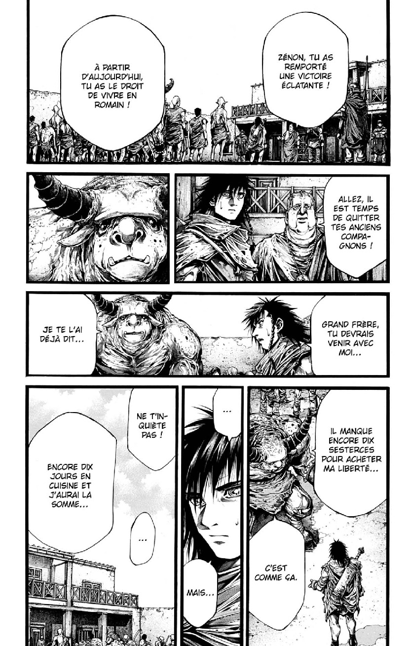 Read Bestiarius FR Manga Online