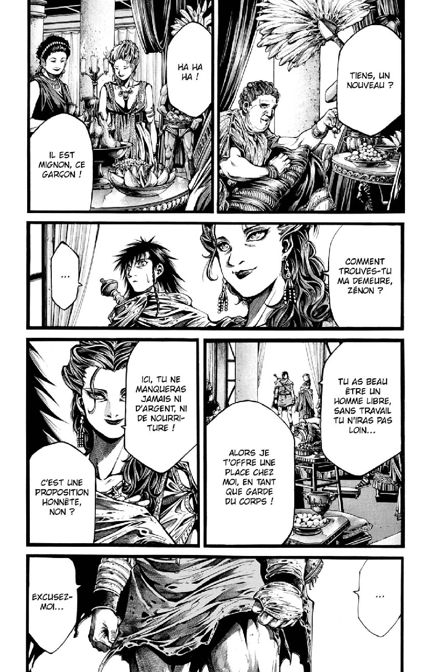 Read Bestiarius FR Manga Online