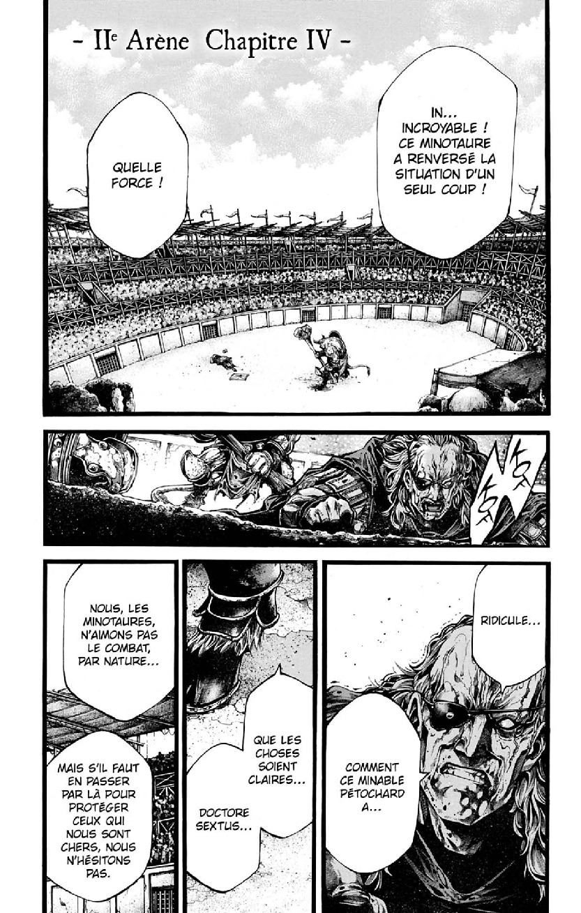 Read Bestiarius FR Manga Online