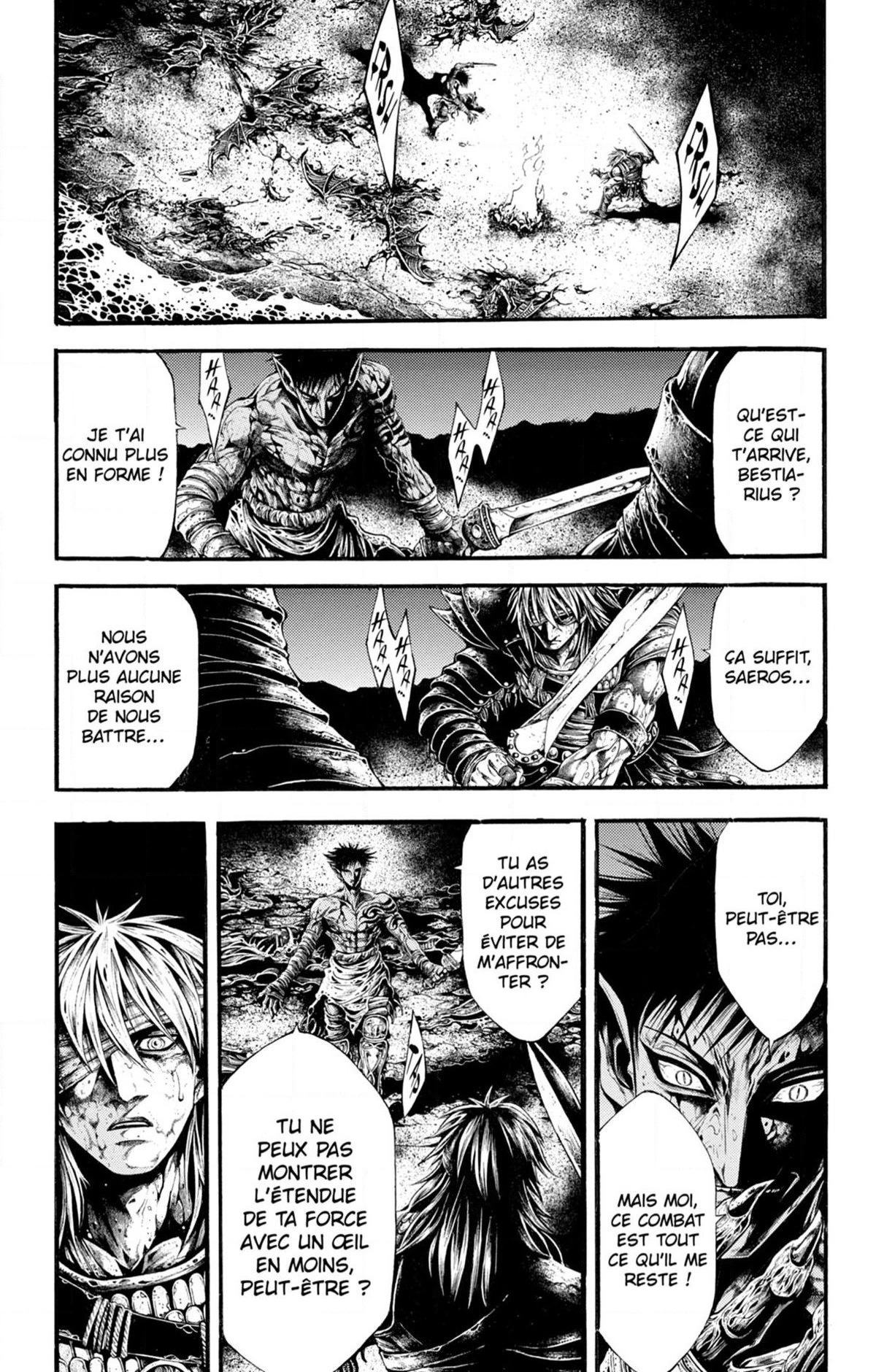 Read Bestiarius FR Manga Online