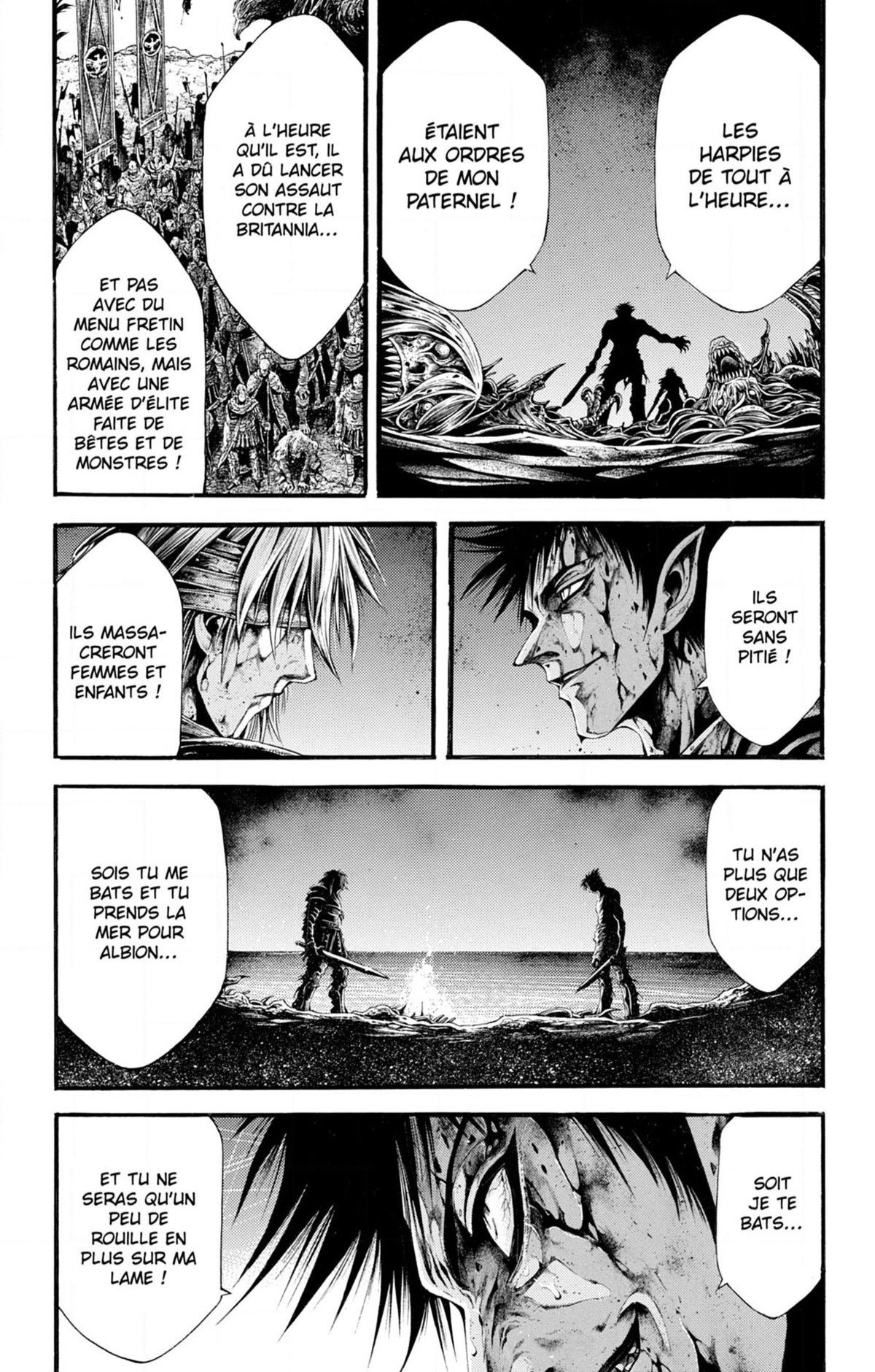 Read Bestiarius FR Manga Online