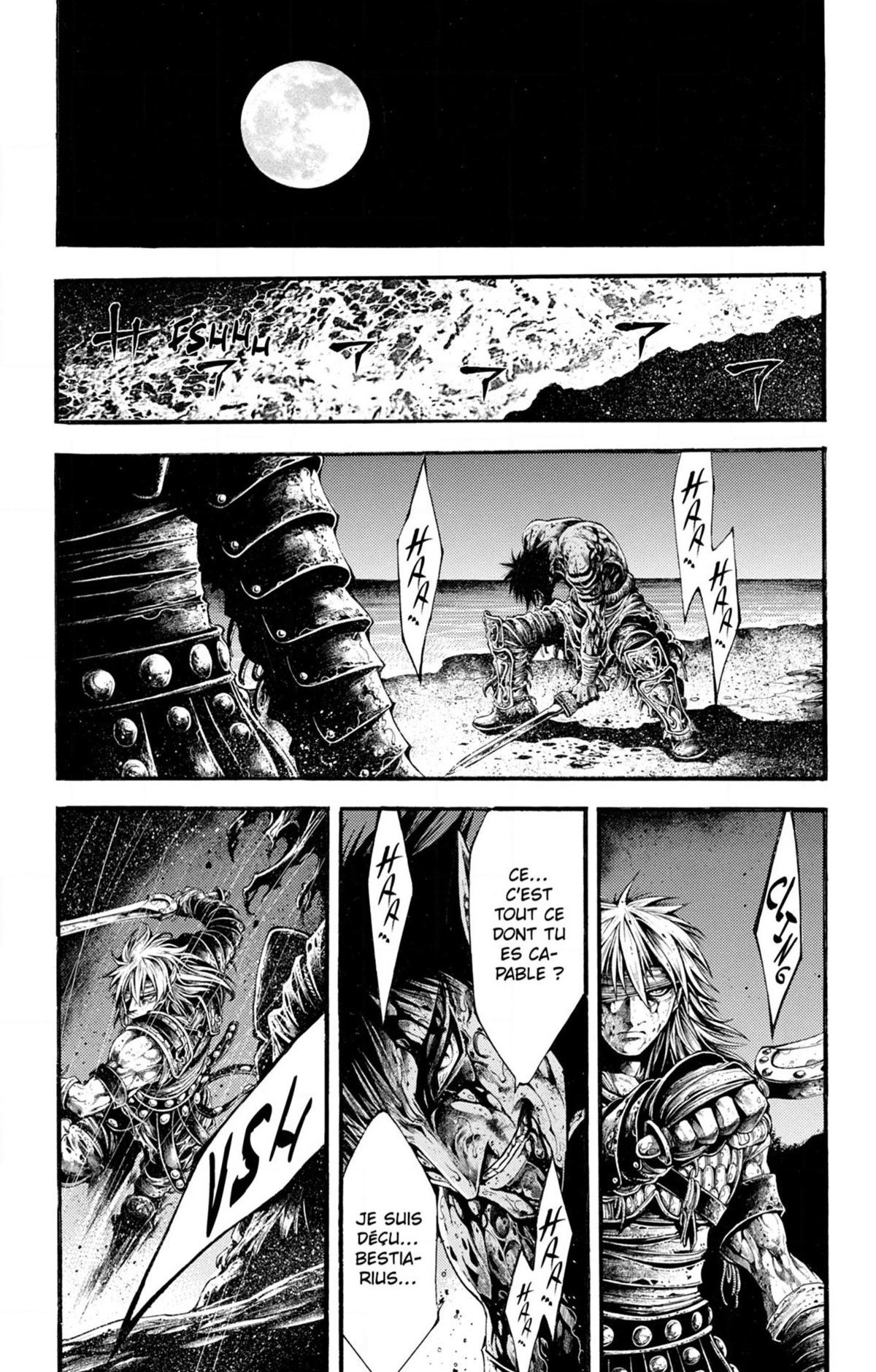 Read Bestiarius FR Manga Online