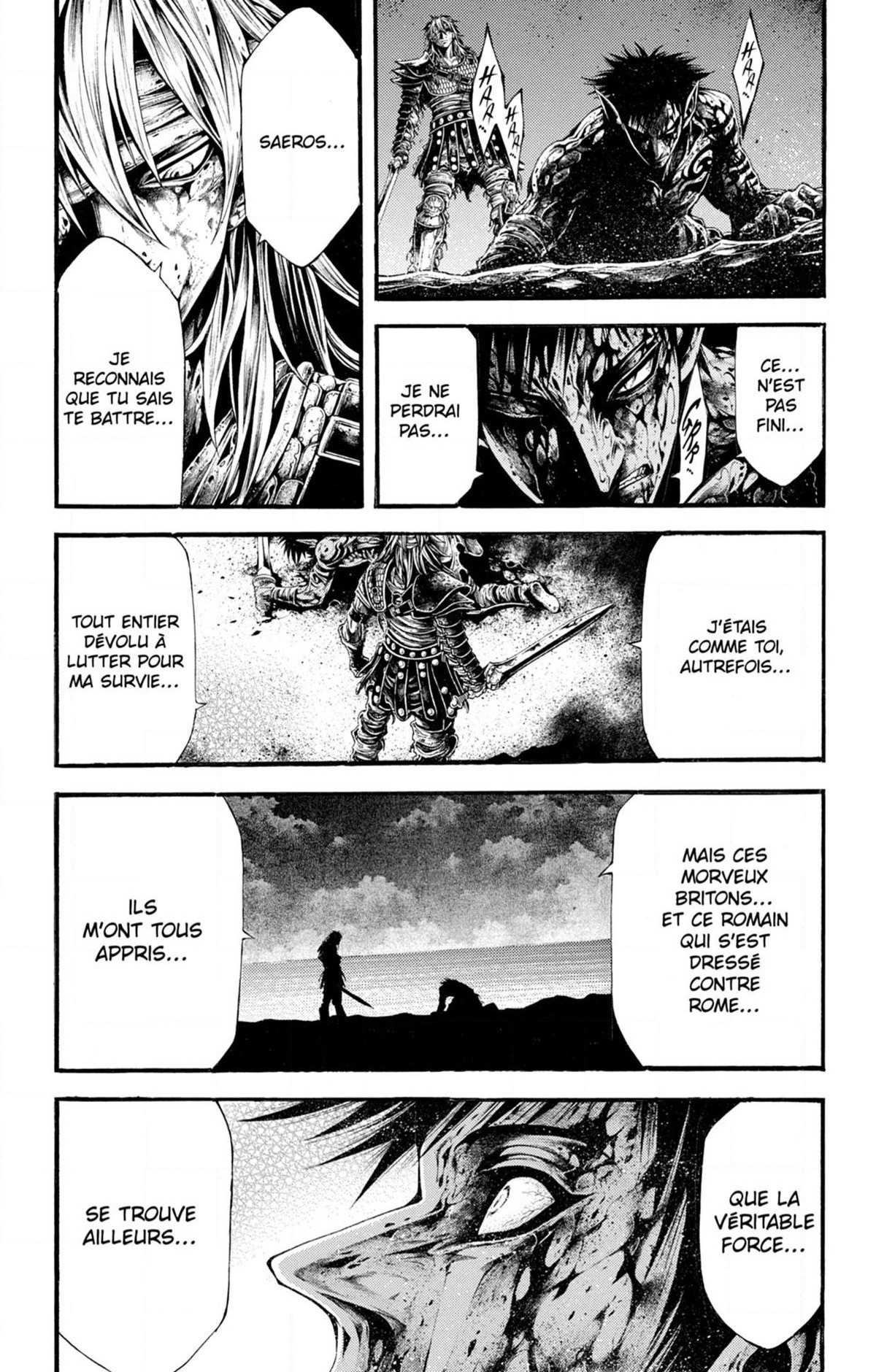 Read Bestiarius FR Manga Online