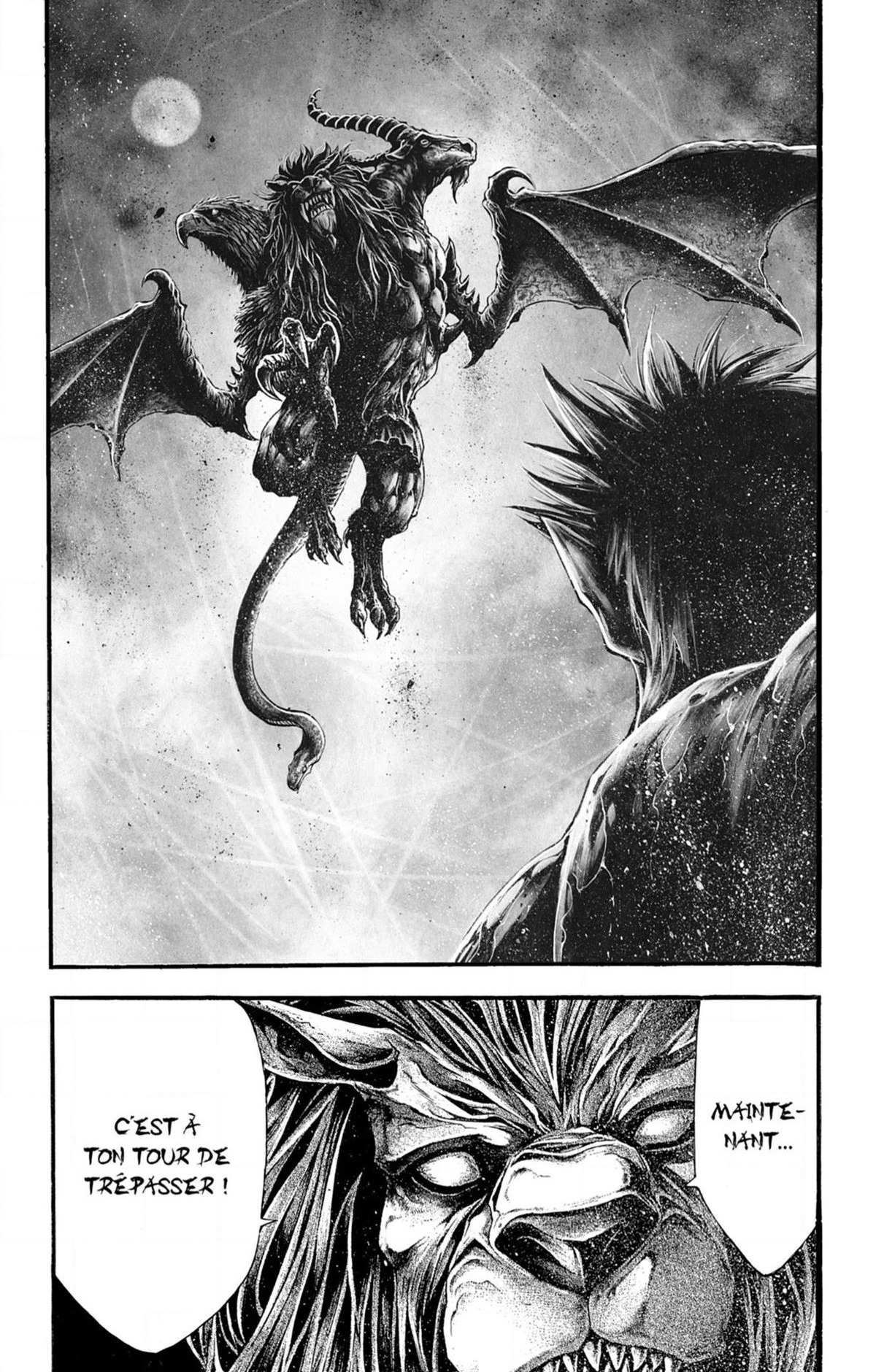 Read Bestiarius FR Manga Online