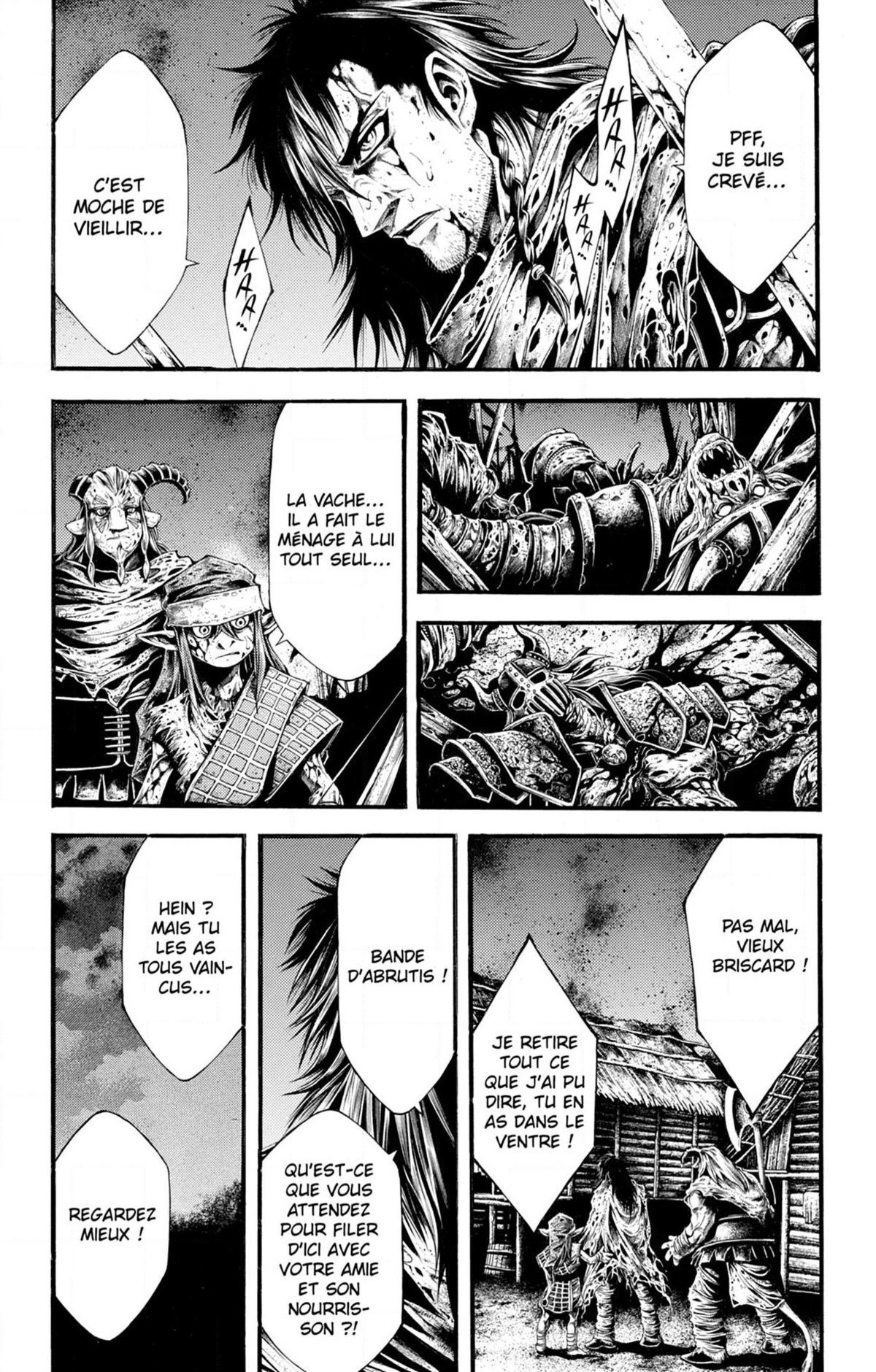 Read Bestiarius FR Manga Online