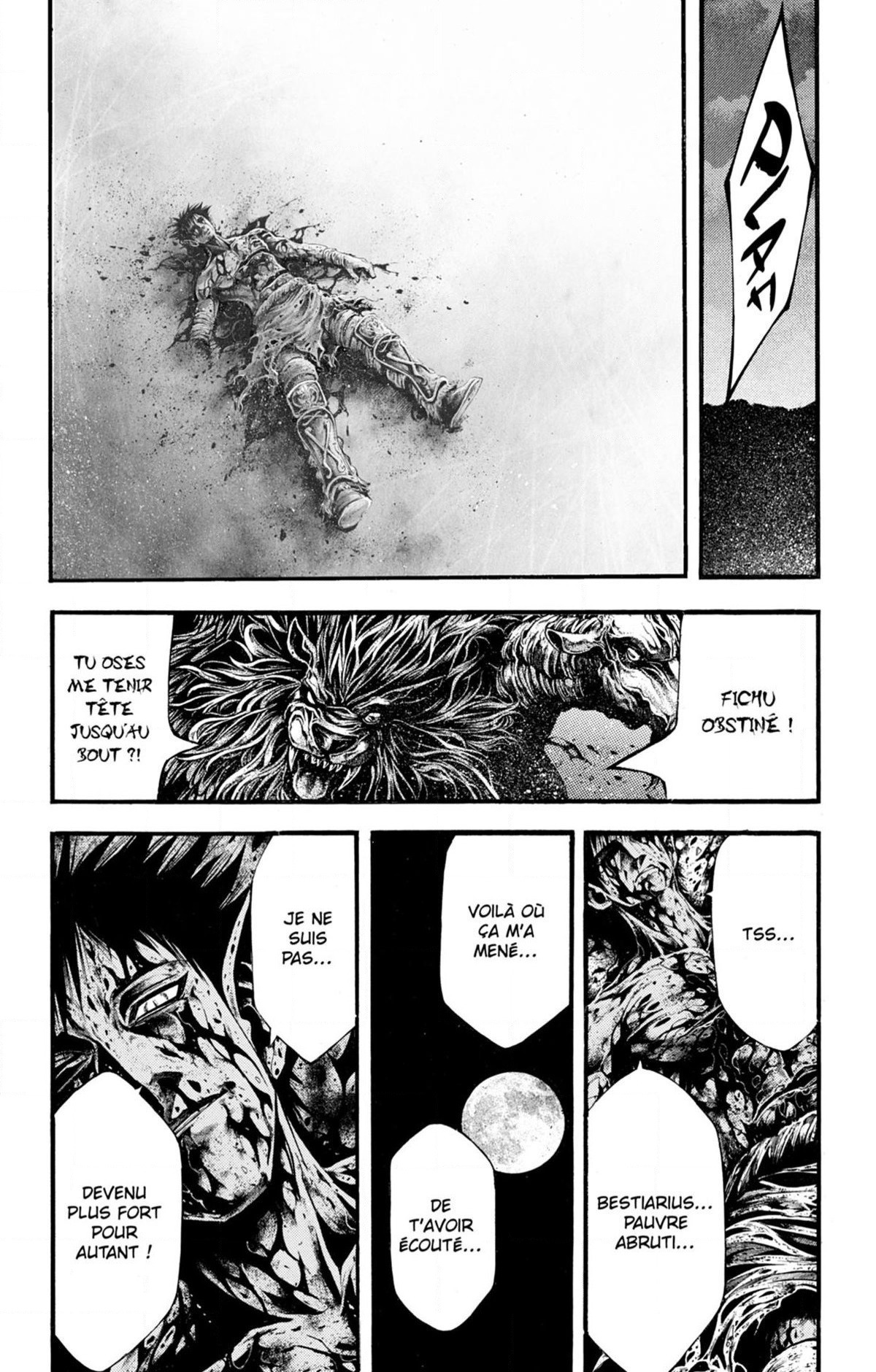 Read Bestiarius FR Manga Online