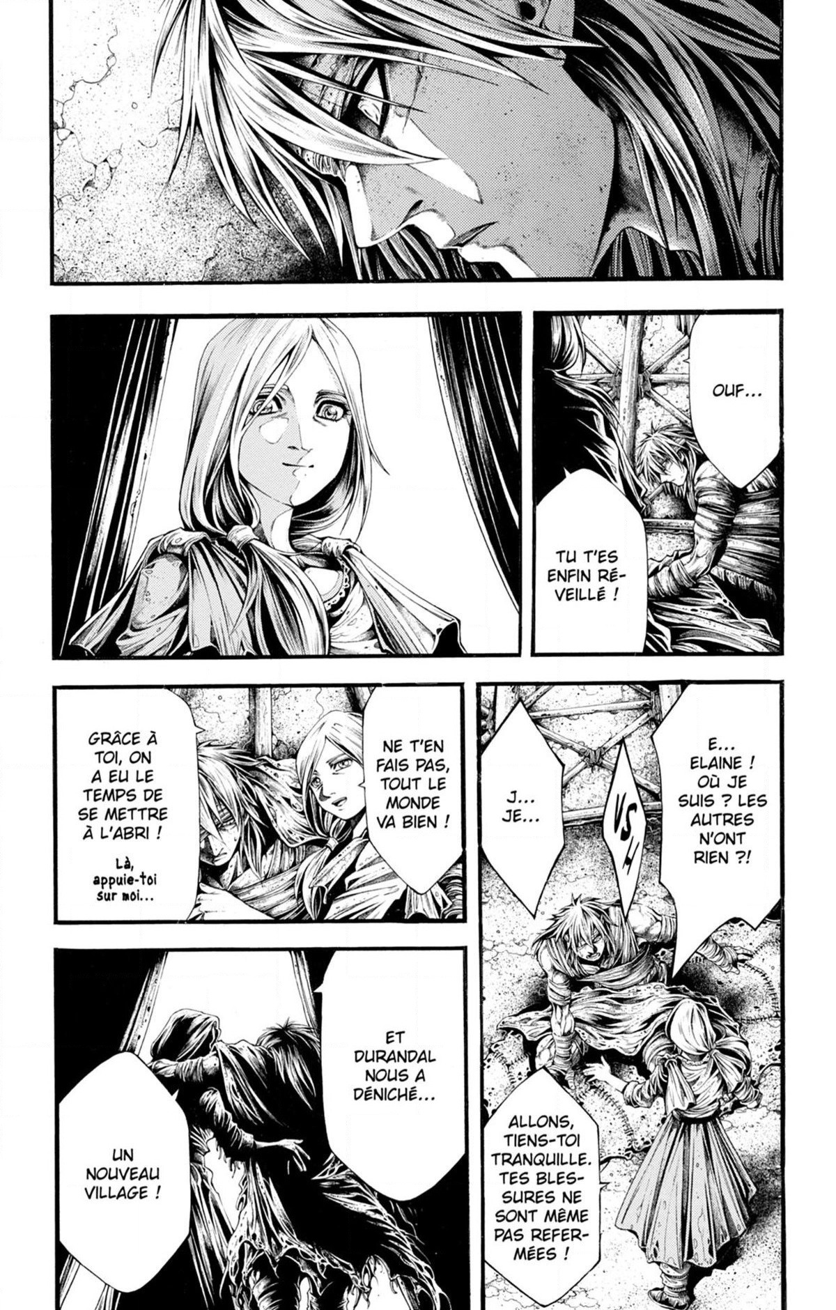 Read Bestiarius FR Manga Online