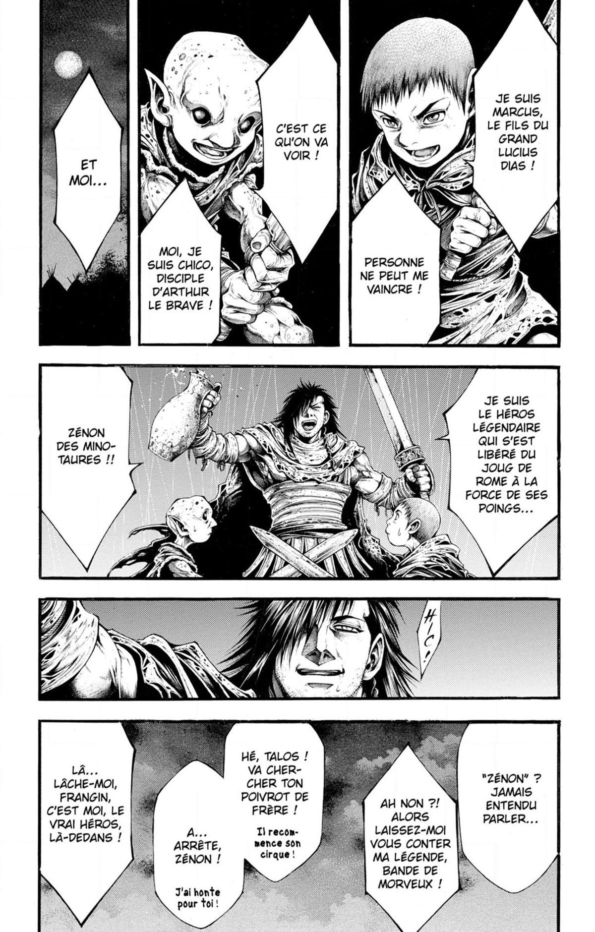 Read Bestiarius FR Manga Online