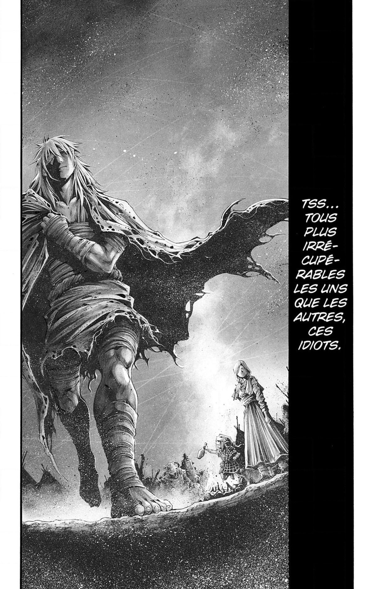 Read Bestiarius FR Manga Online