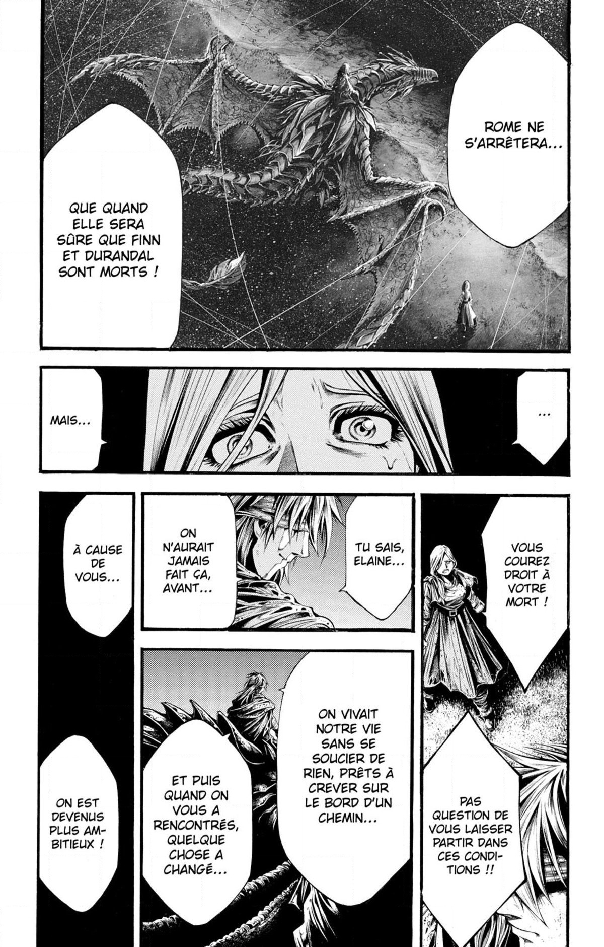 Read Bestiarius FR Manga Online