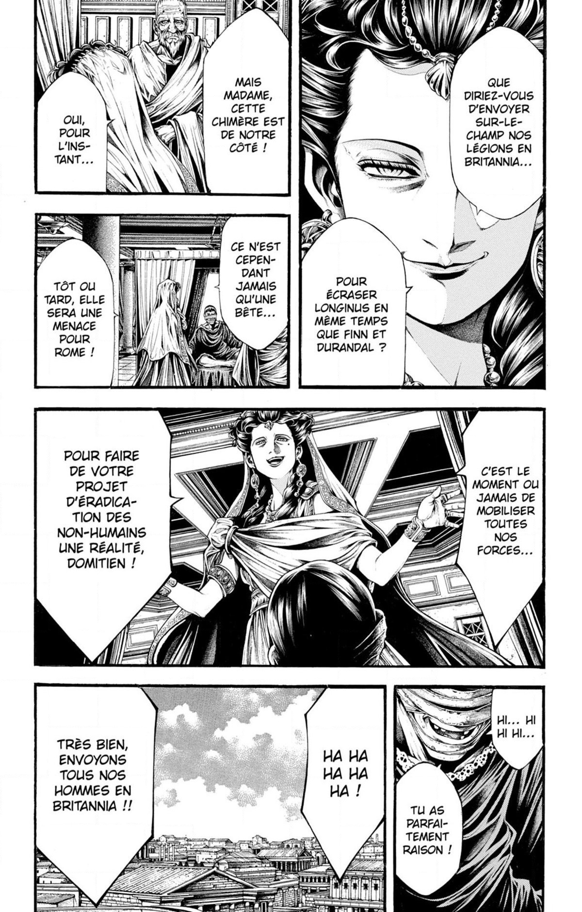 Read Bestiarius FR Manga Online