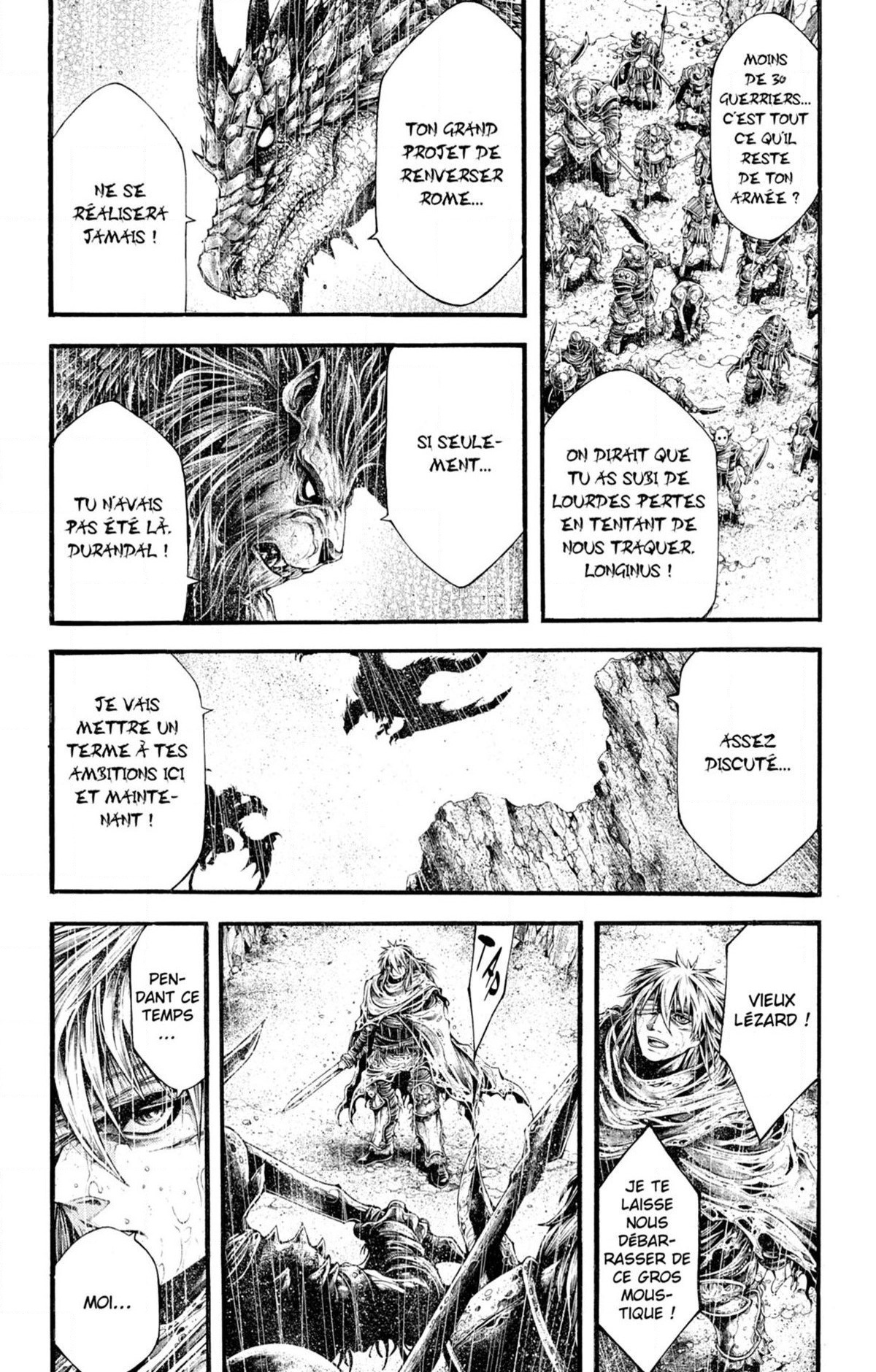 Read Bestiarius FR Manga Online