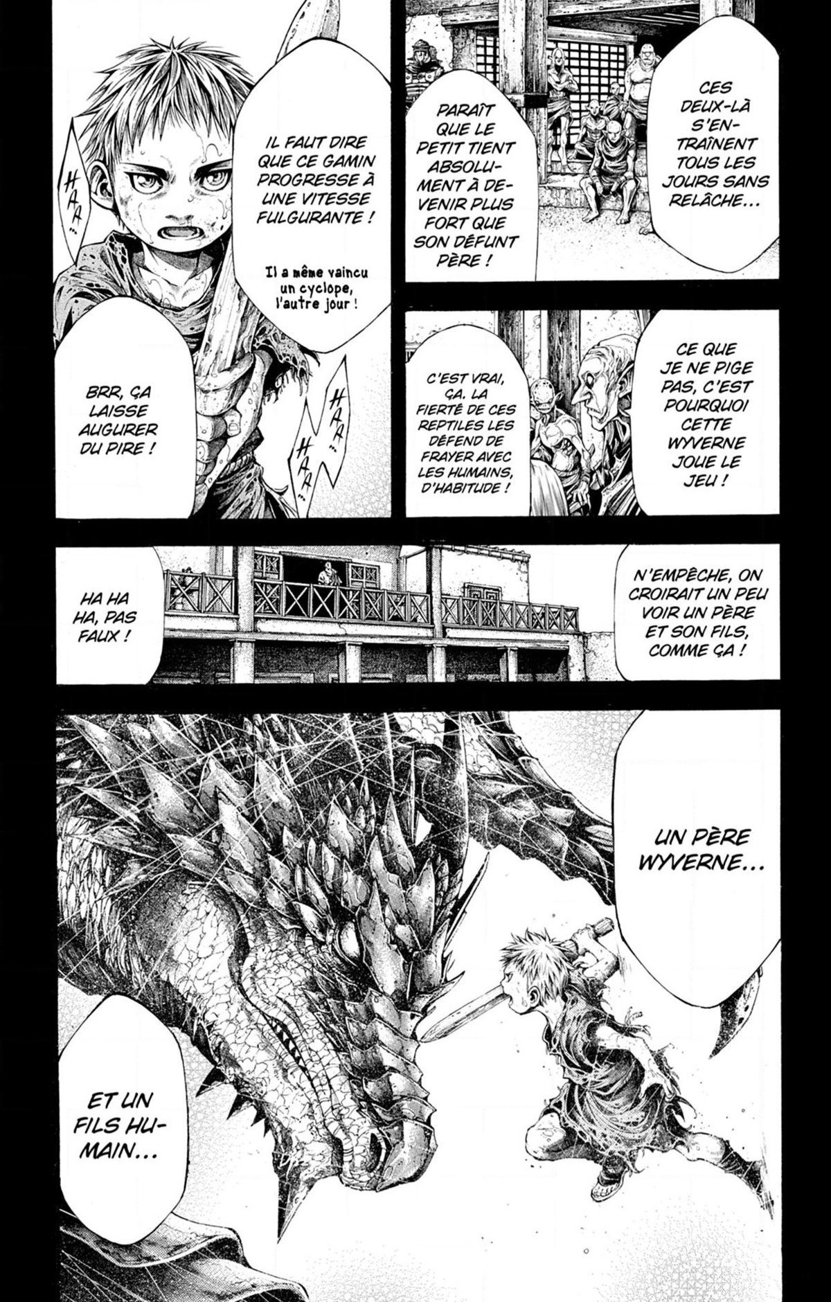 Read Bestiarius FR Manga Online