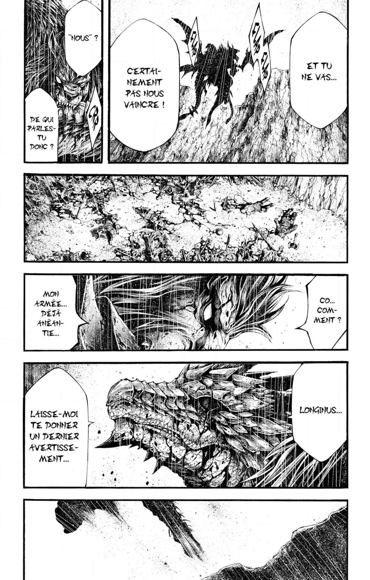 Read Bestiarius FR Manga Online