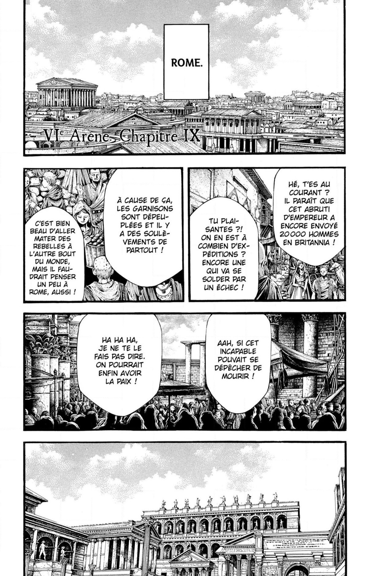Read Bestiarius FR Manga Online