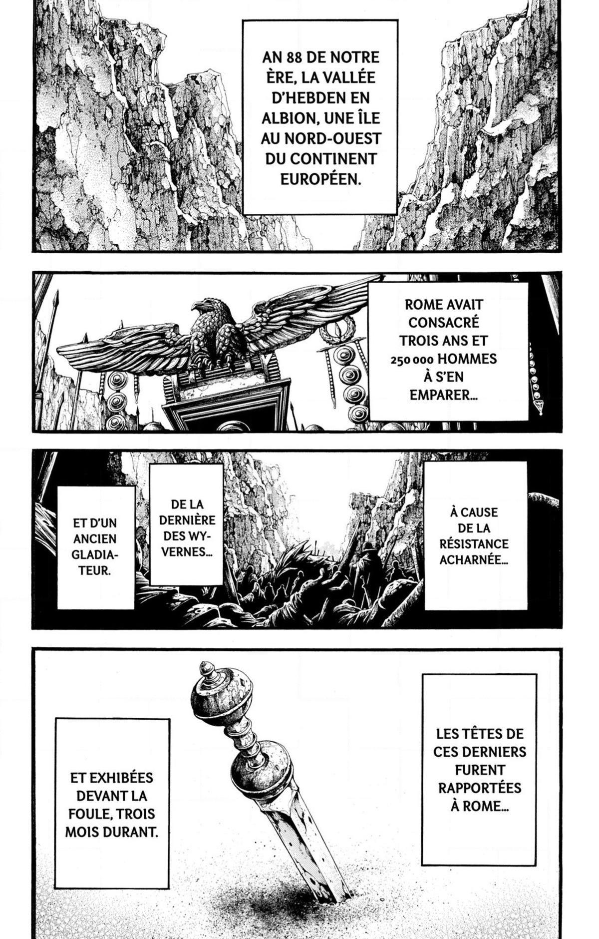 Read Bestiarius FR Manga Online