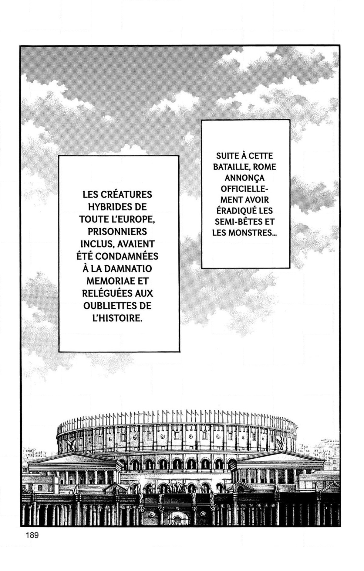 Read Bestiarius FR Manga Online
