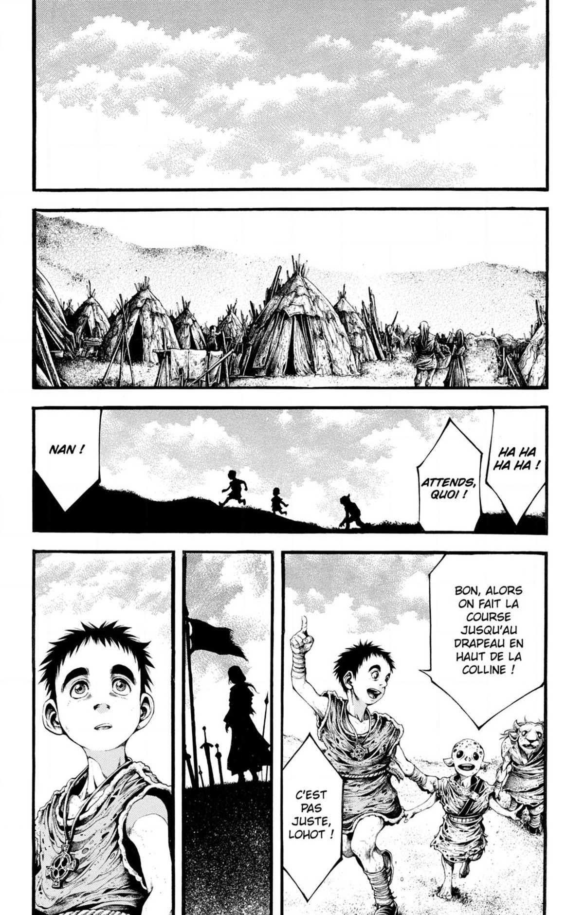 Read Bestiarius FR Manga Online