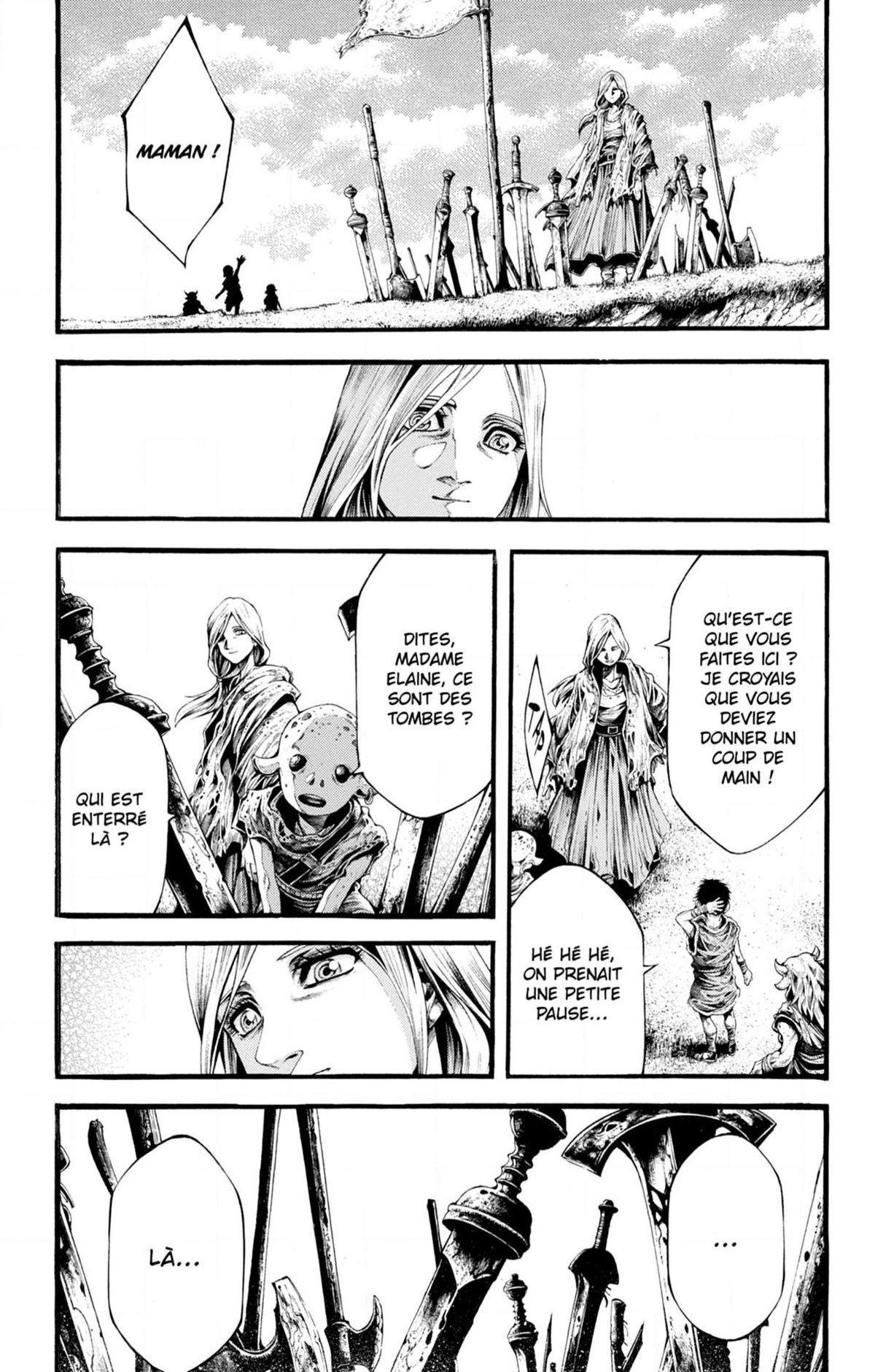 Read Bestiarius FR Manga Online