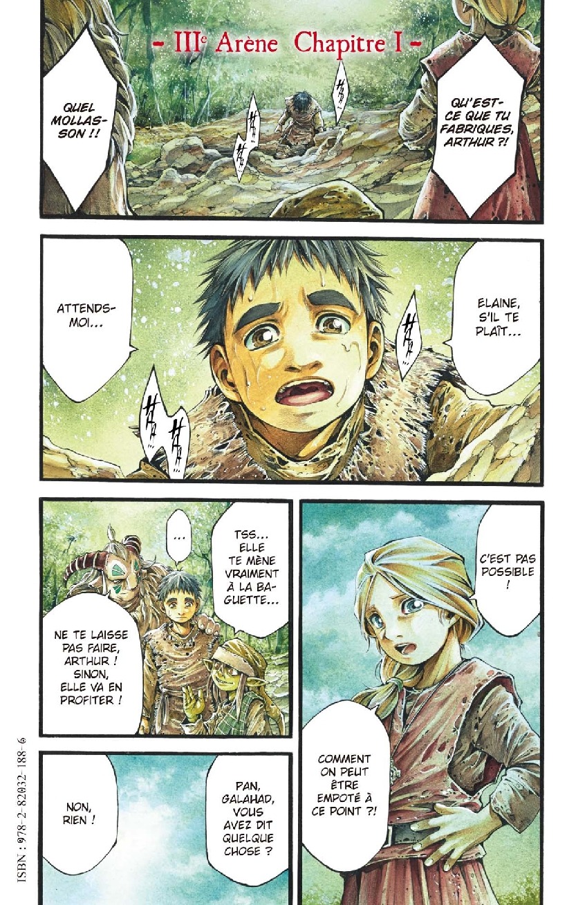 Read Bestiarius FR Manga Online