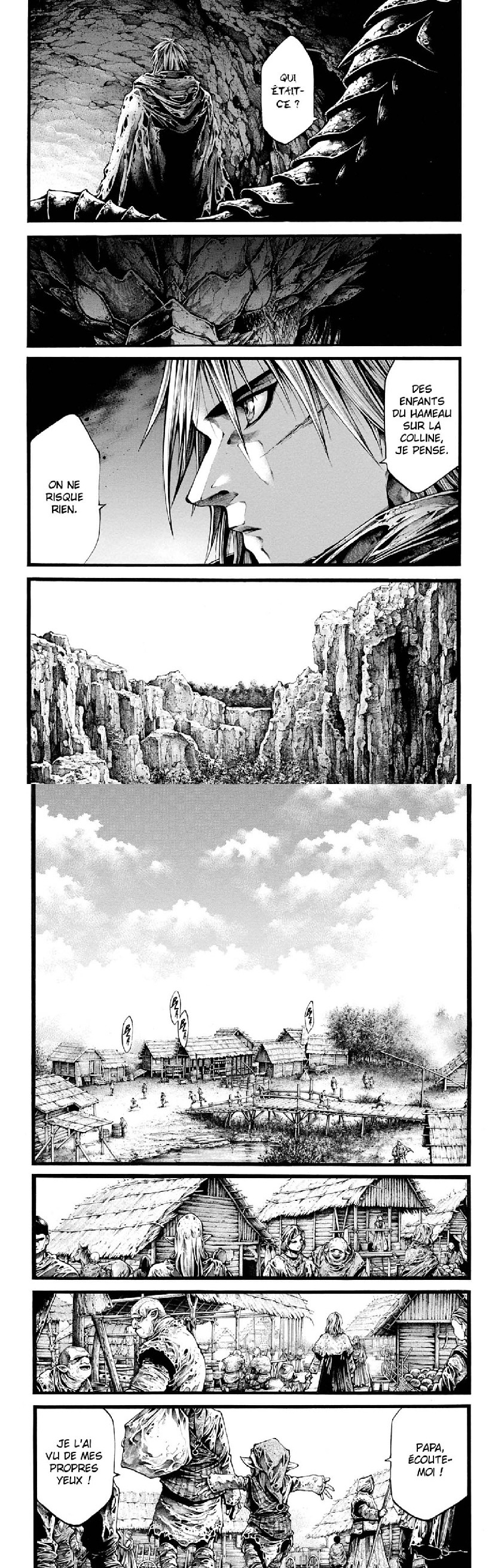 Read Bestiarius FR Manga Online