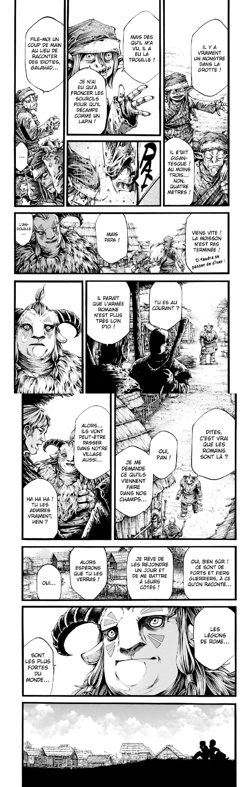 Read Bestiarius FR Manga Online