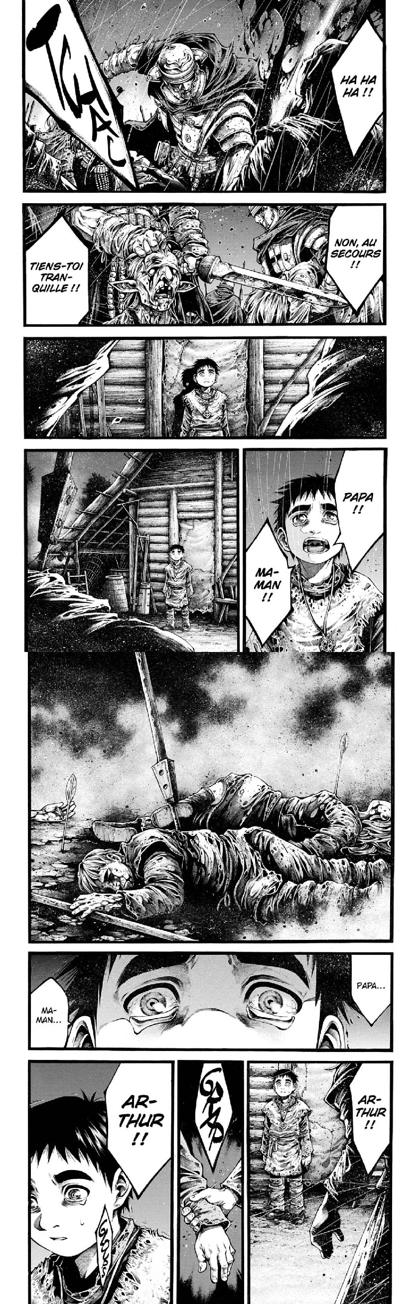 Read Bestiarius FR Manga Online