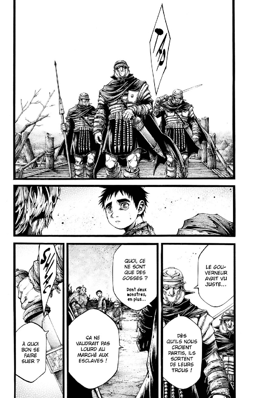 Read Bestiarius FR Manga Online