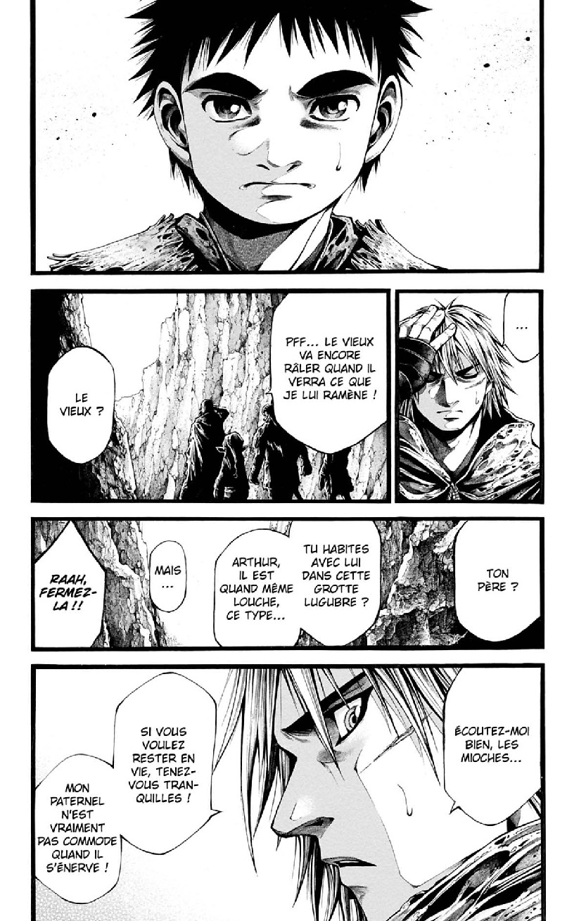 Read Bestiarius FR Manga Online