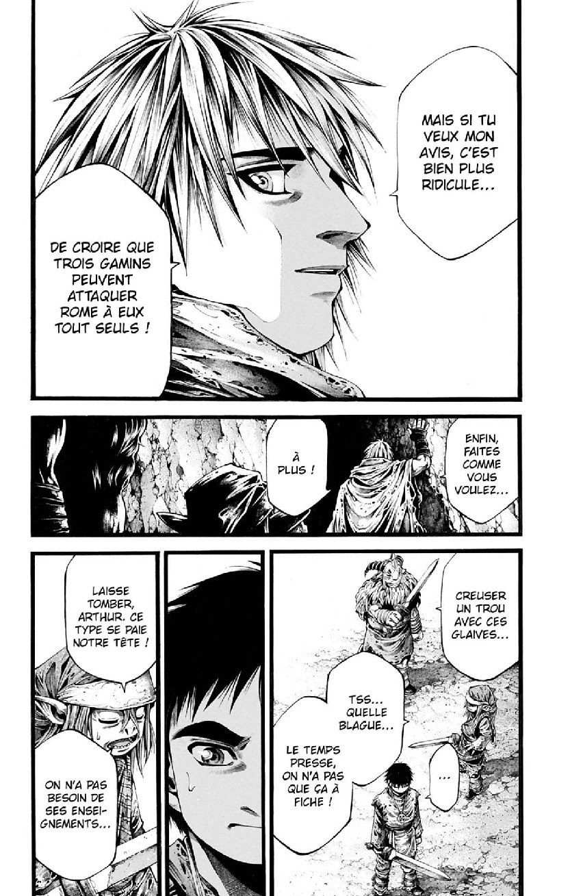 Read Bestiarius FR Manga Online
