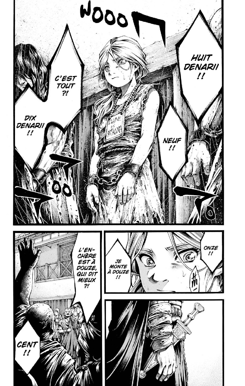 Read Bestiarius FR Manga Online