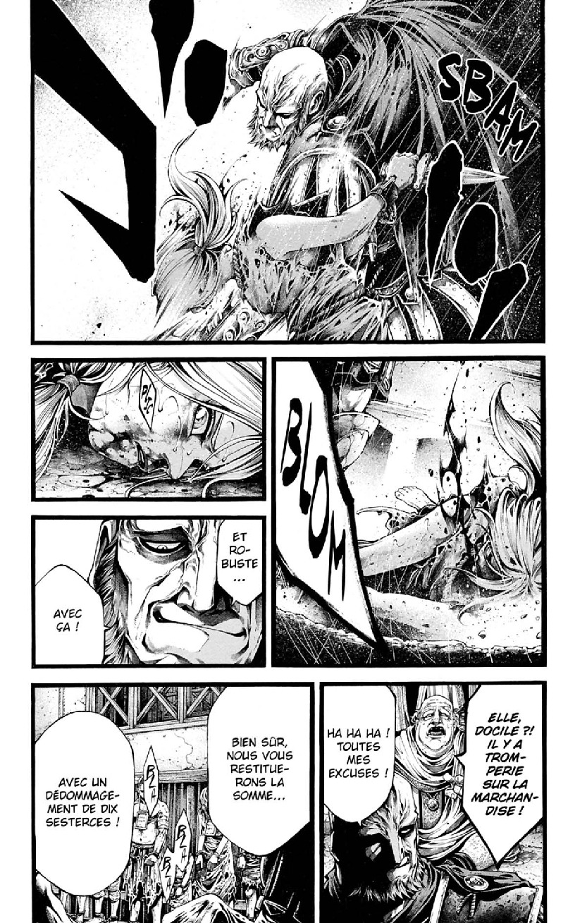 Read Bestiarius FR Manga Online