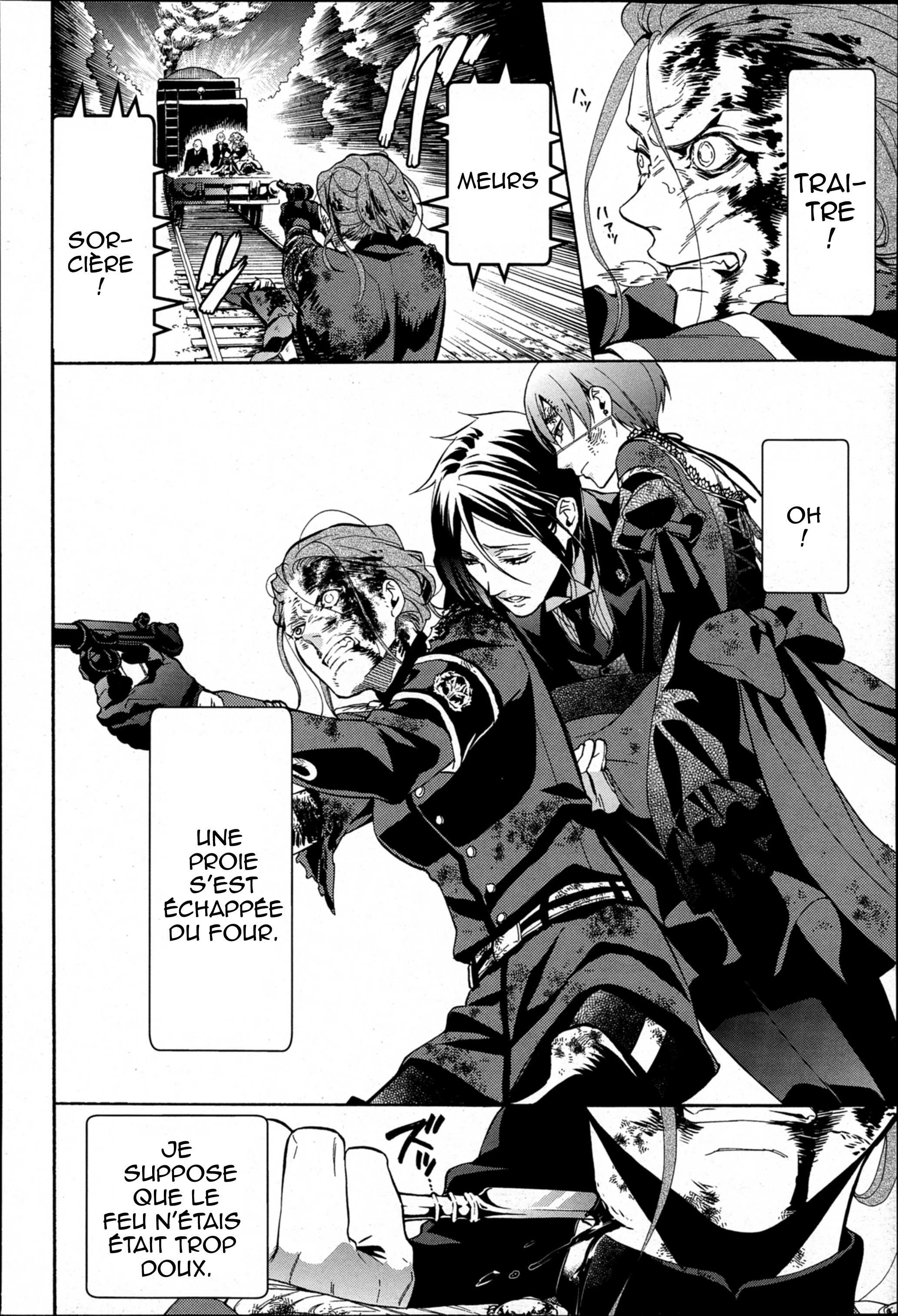 Read Black Butler FR Manga Online