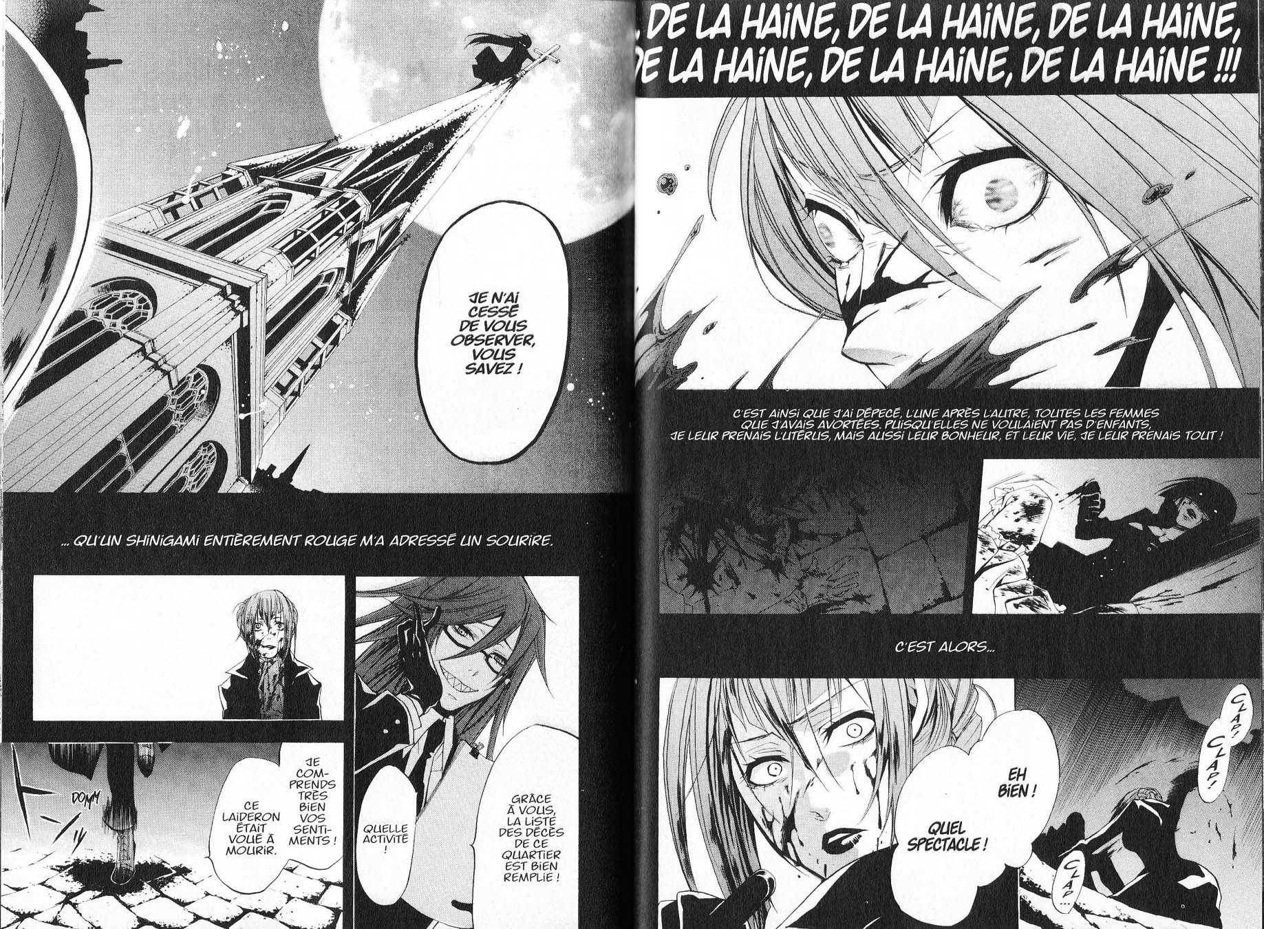 Read Black Butler FR Manga Online
