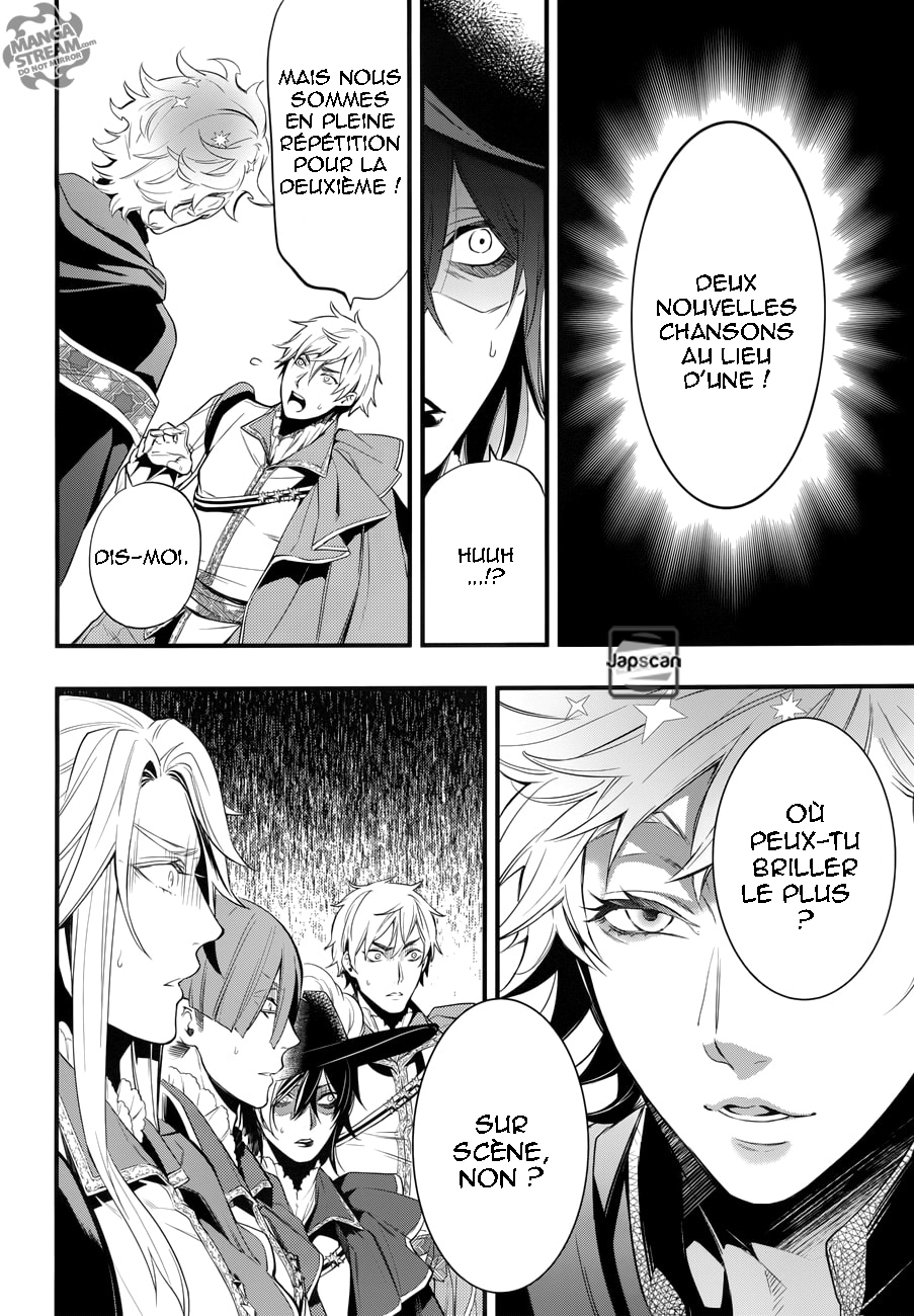 Read Black Butler FR Manga Online