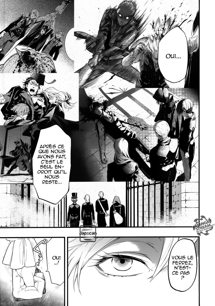 Read Black Butler FR Manga Online