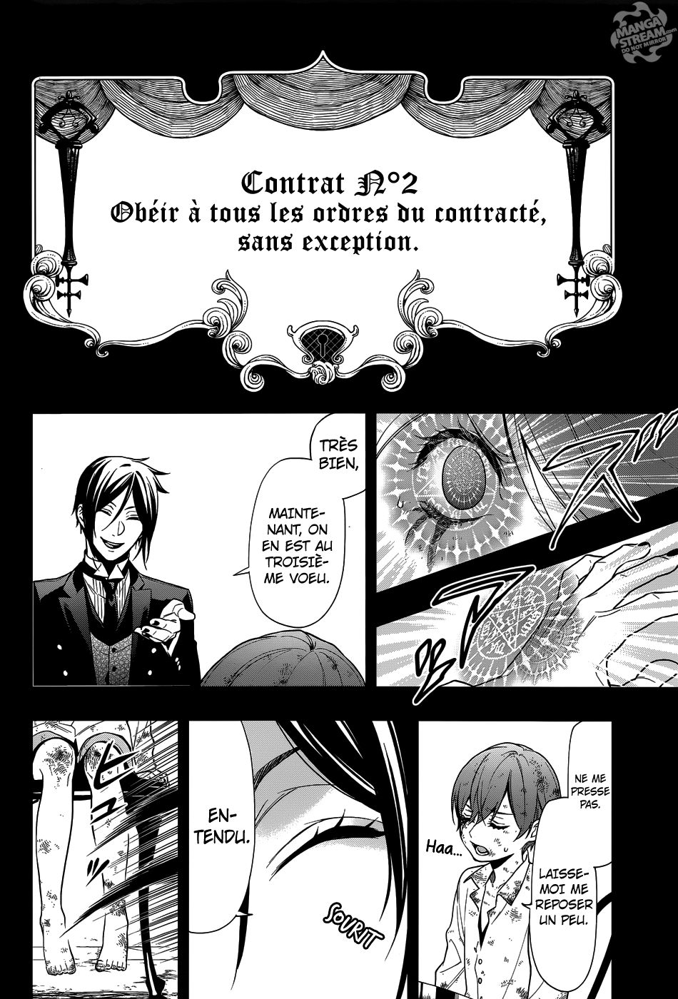 Read Black Butler FR Manga Online