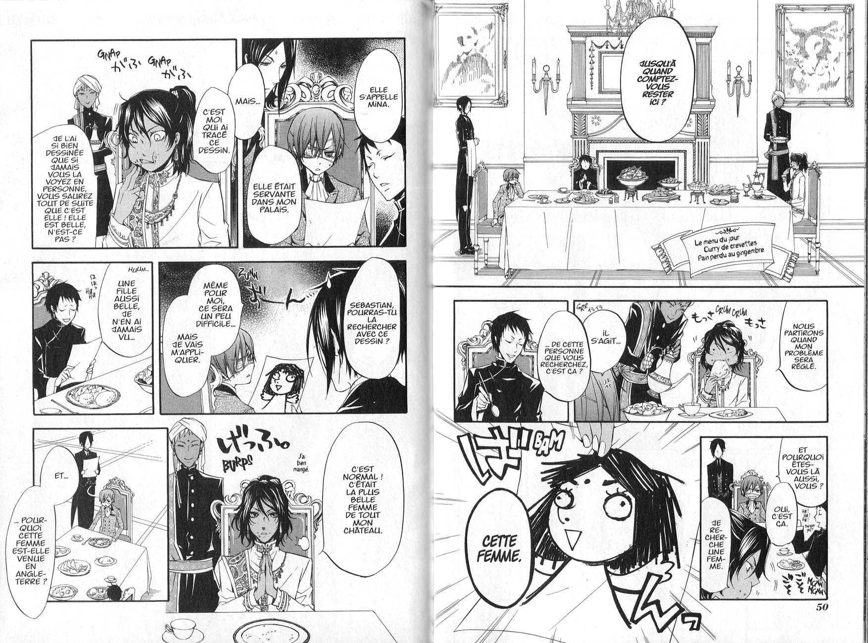Read Black Butler FR Manga Online