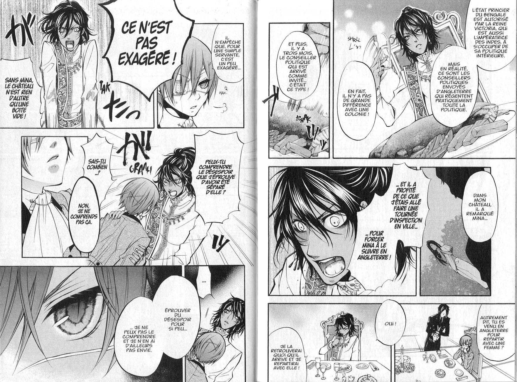 Read Black Butler FR Manga Online