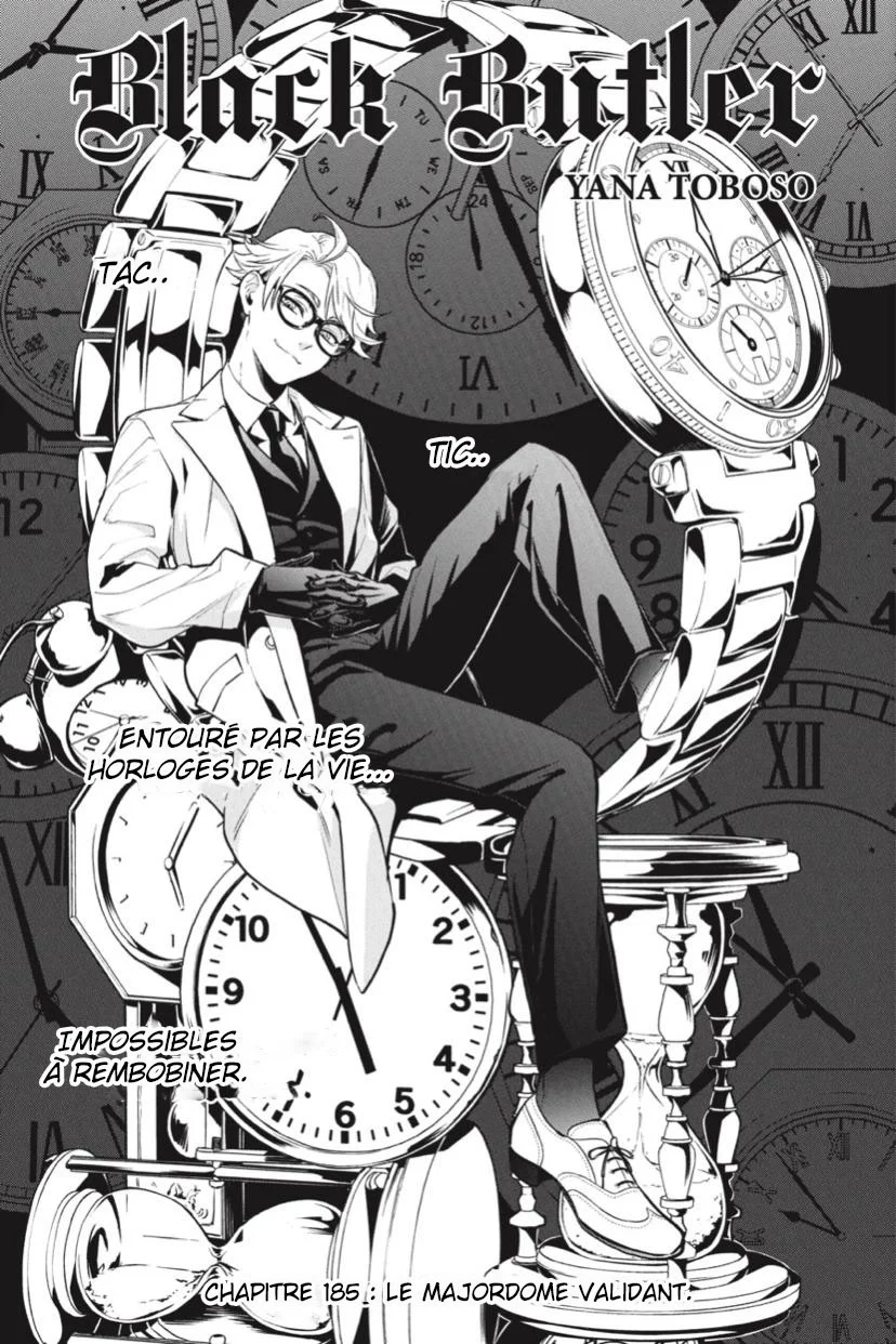 Read Black Butler FR Manga Online