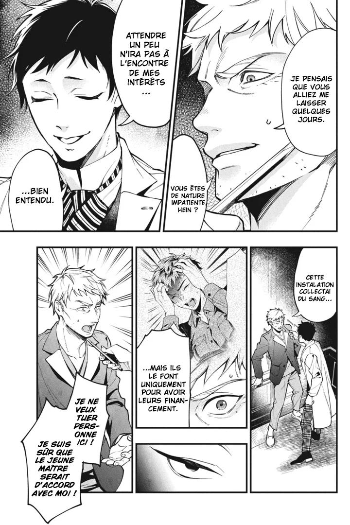 Read Black Butler FR Manga Online