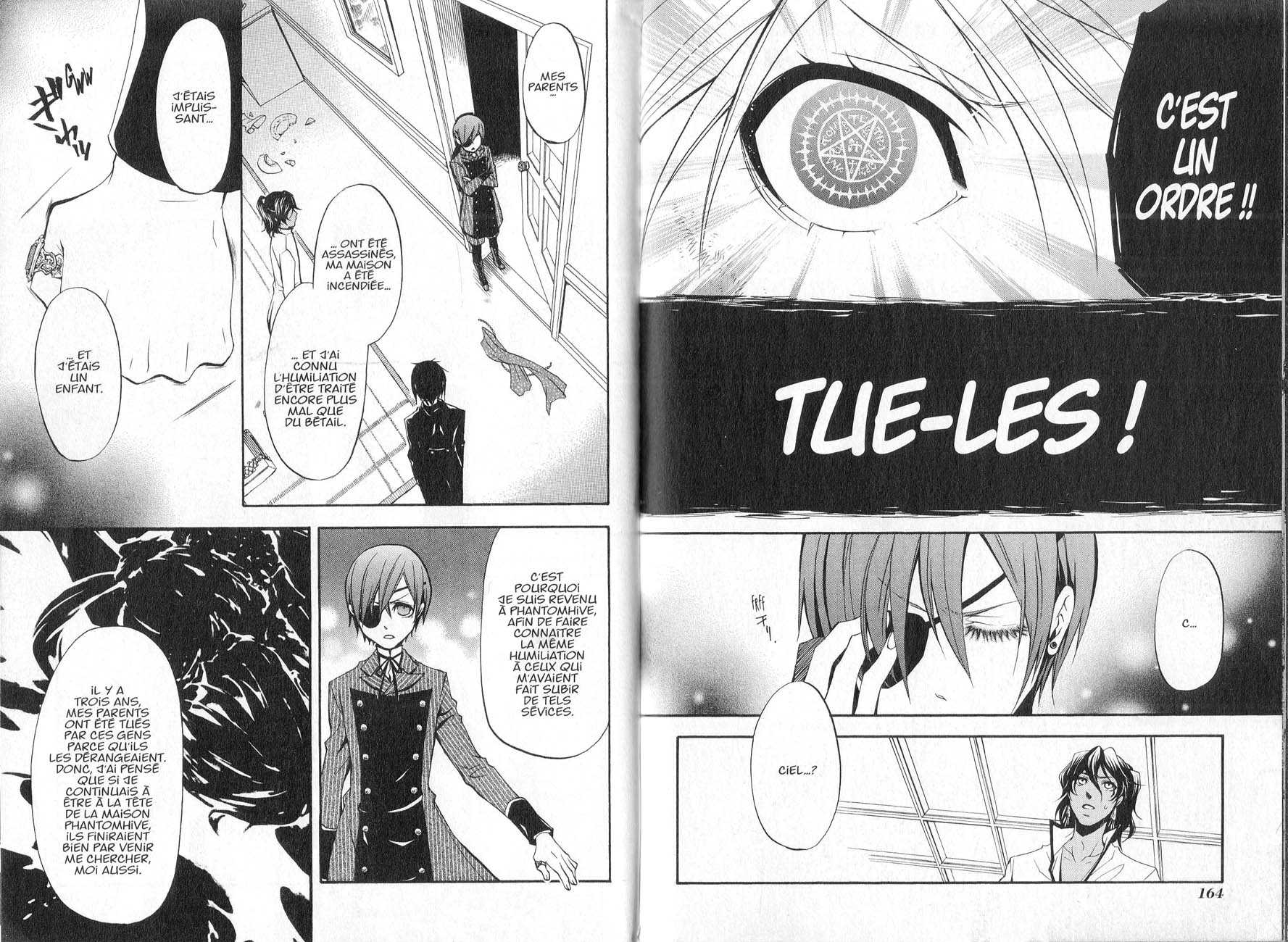 Read Black Butler FR Manga Online